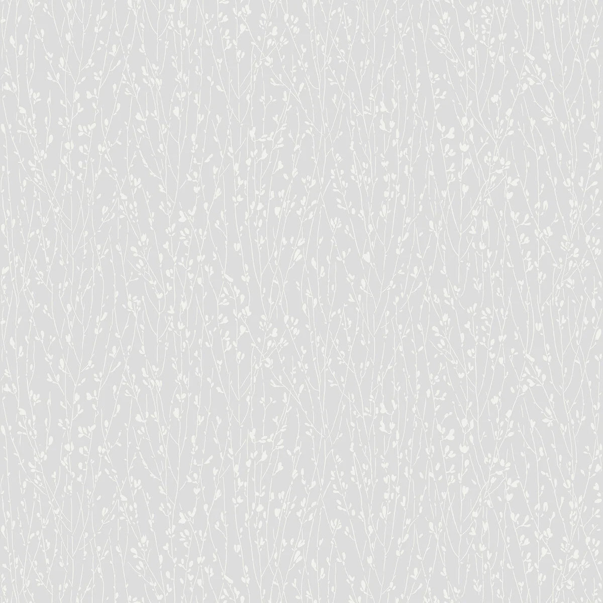 Vlies-Tapete mit pflanzlichem Muster ELIAS grau