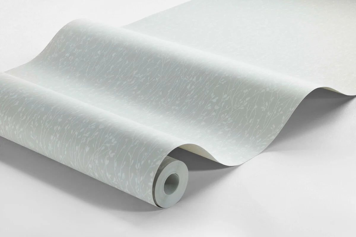 Vlies-Tapete mit pflanzlichem Muster ELIAS grau