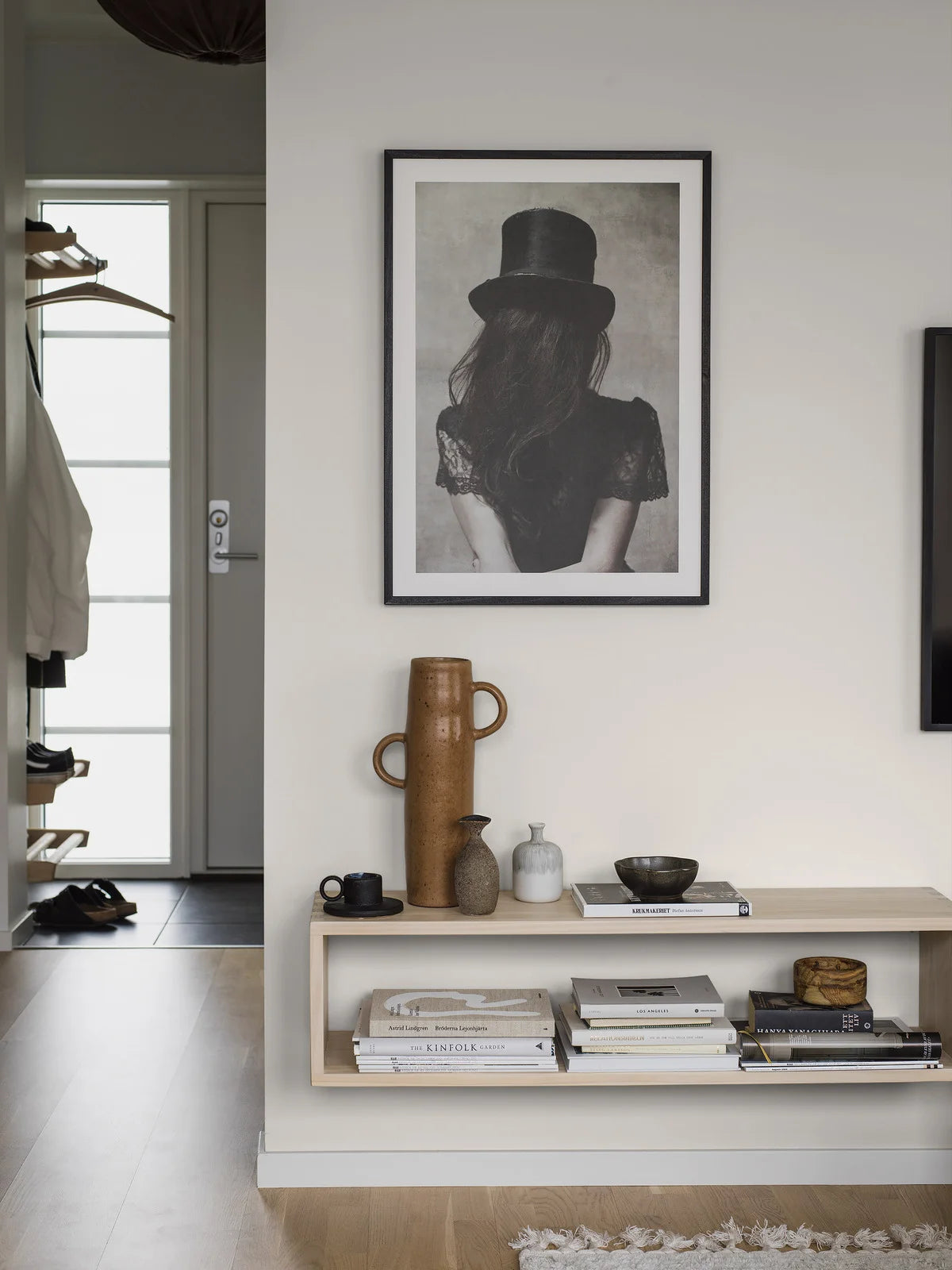 Vlies-Tapete einfarbig TOM beige