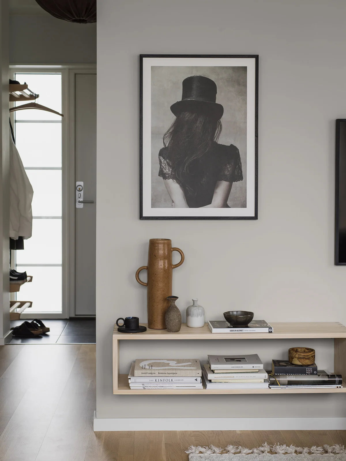 Vlies-Tapete einfarbig TOM grau