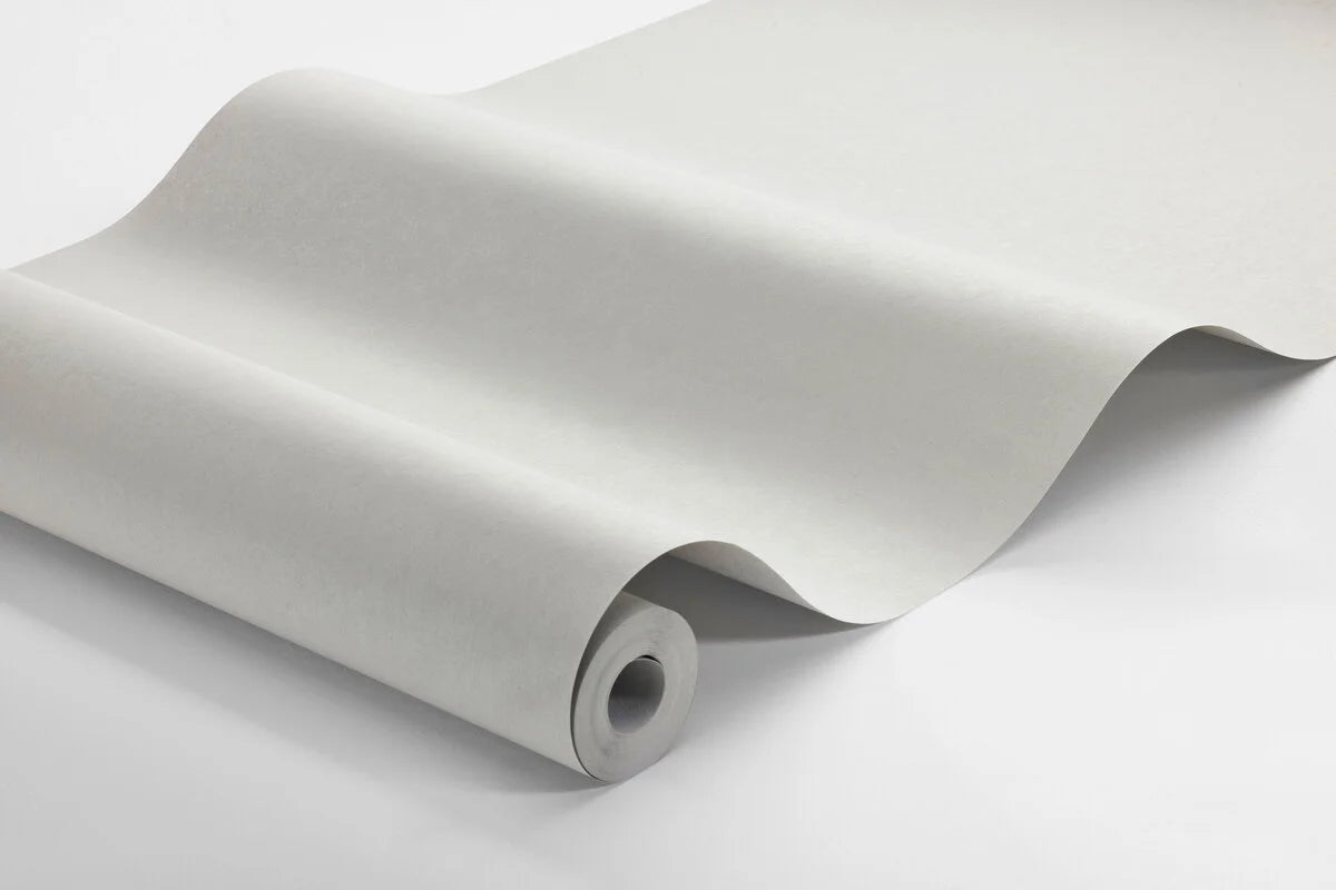 Vlies-Tapete einfarbig TOM grau