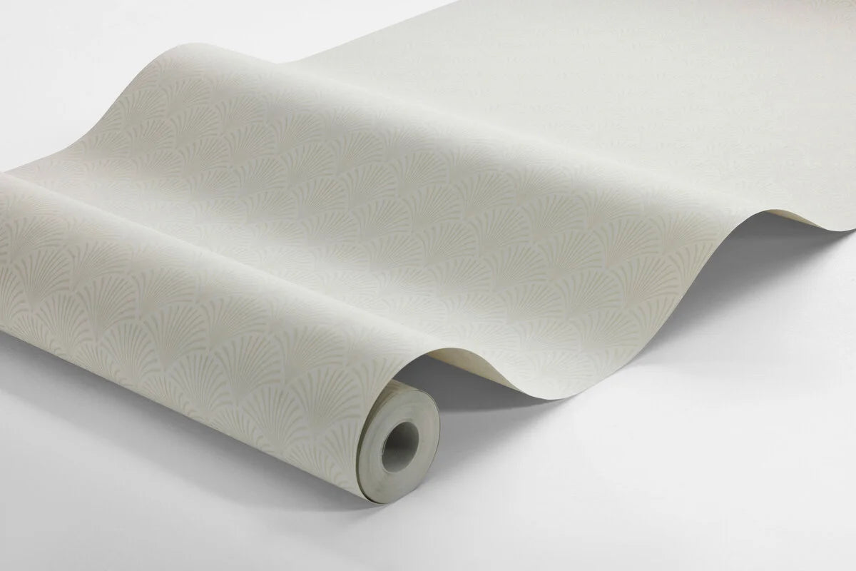 Vlies-Tapete mit geometrischem Muster SAMIRA beige