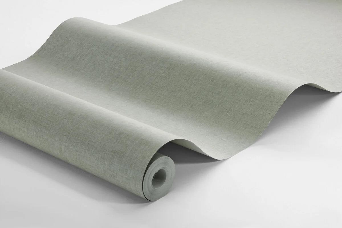 Vlies-Tapete Papier strukturiert VEGA grün