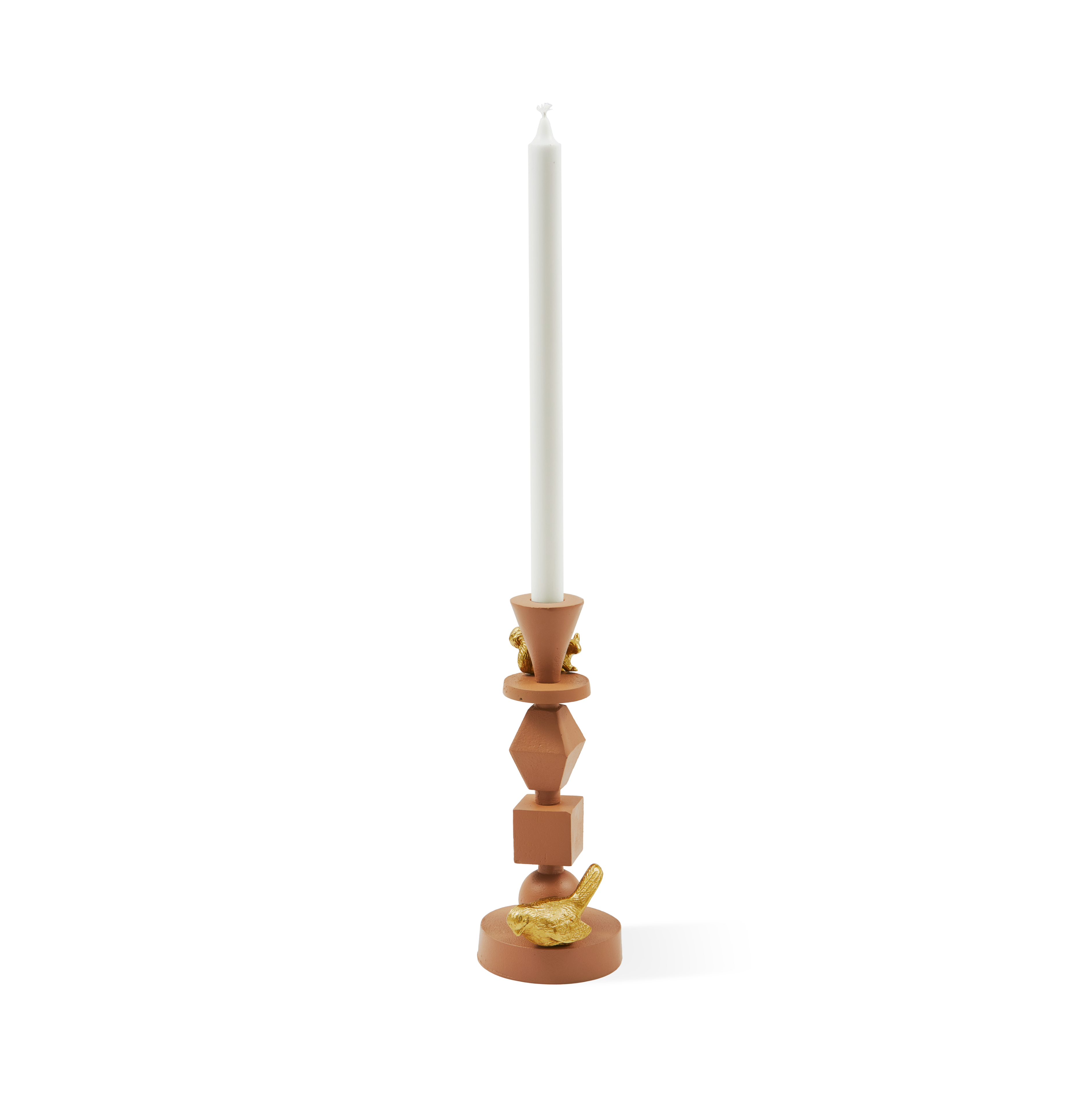 CLIMBING POLE Aluminium Candle Holder
