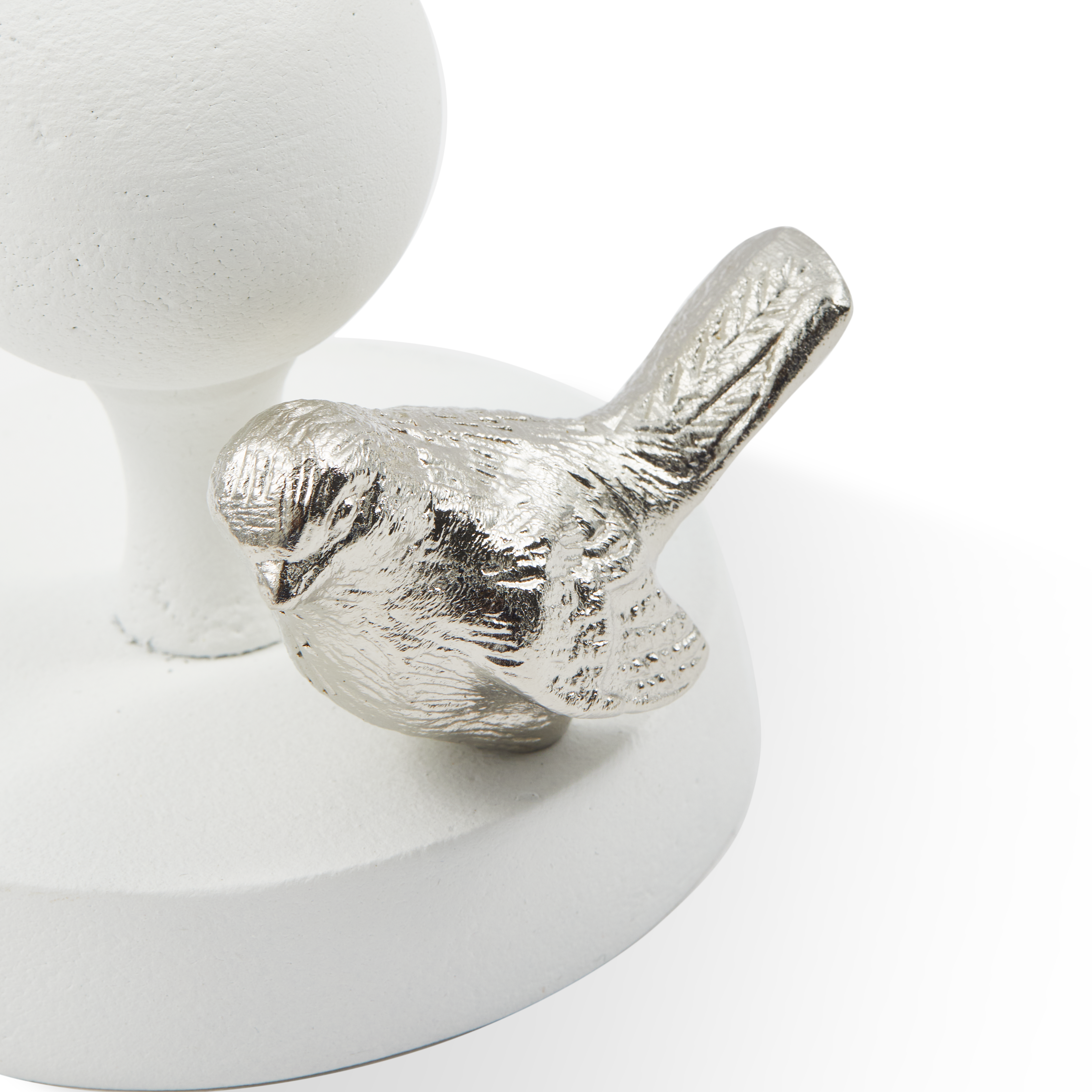 CLIMBING POLE Aluminium Candle Holder