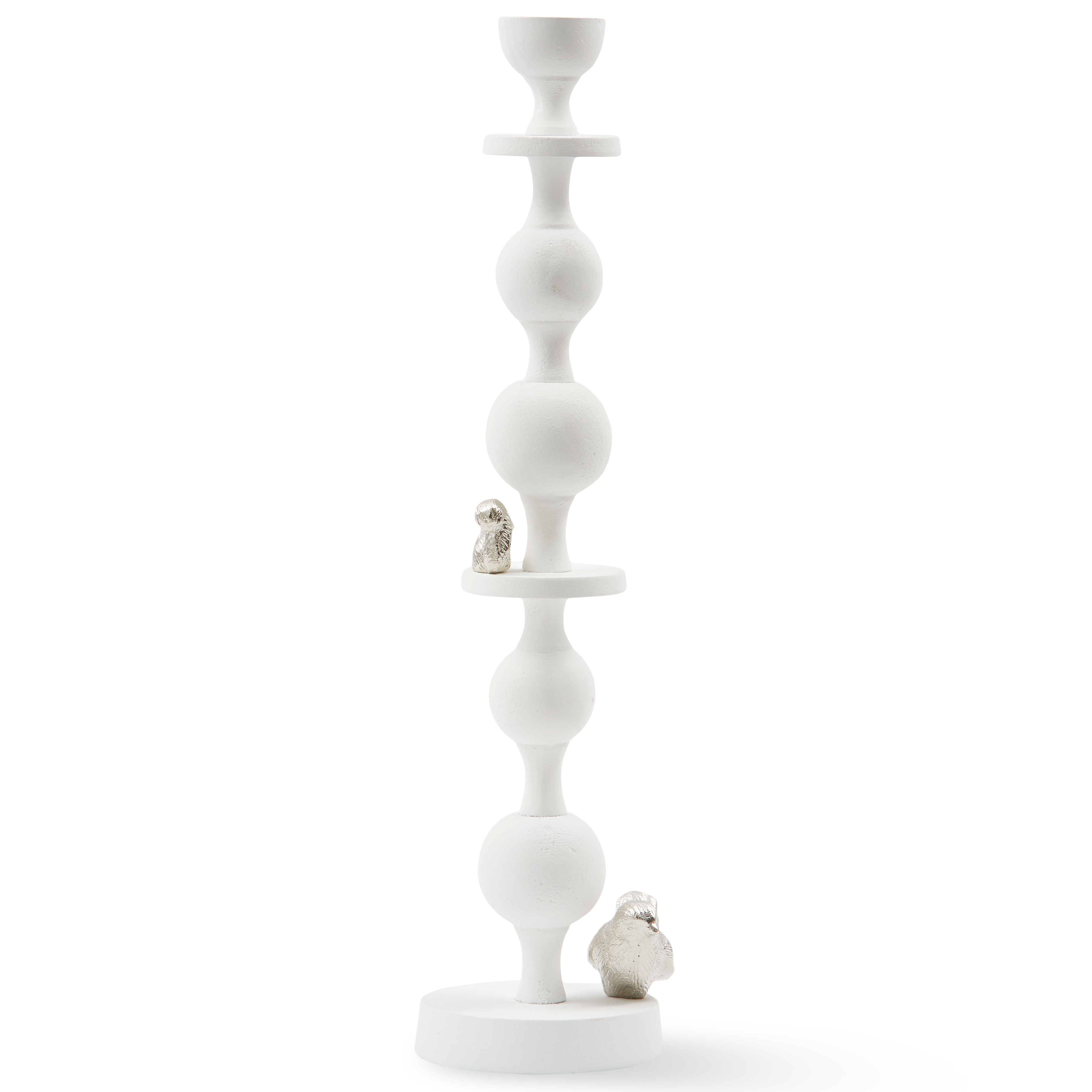 CLIMBING POLE Aluminium Candle Holder