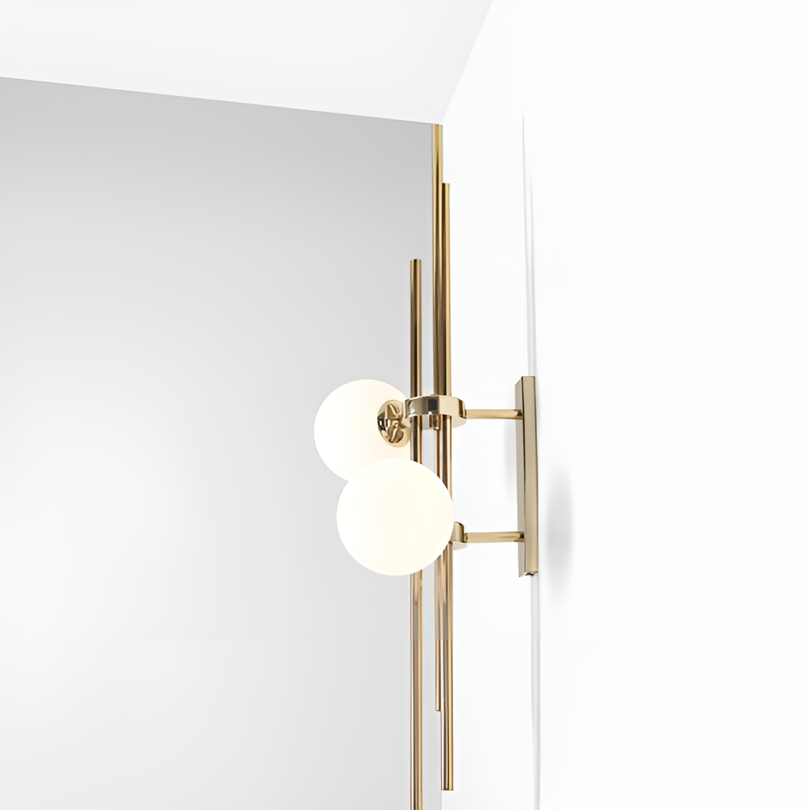 Harmony Złoty wall lamp
