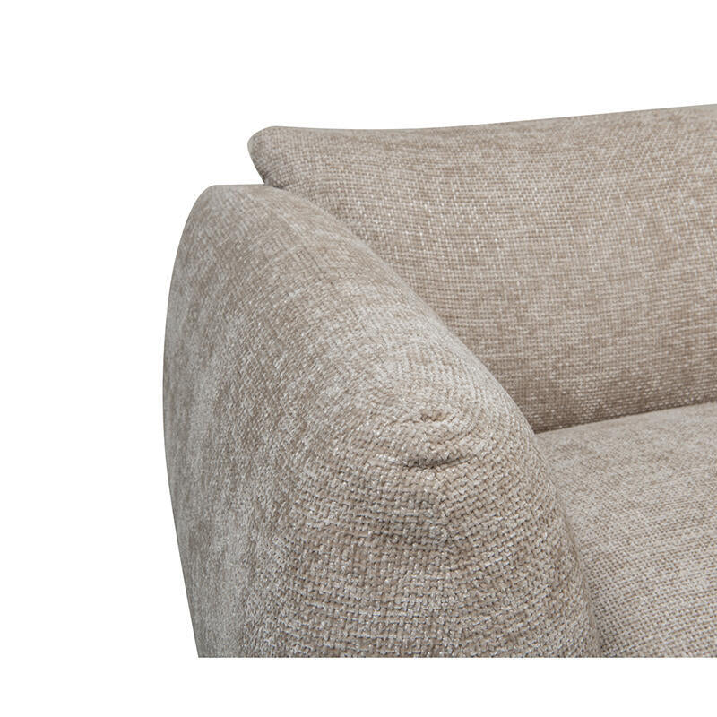4-Seater AMSTERDAM Sofa in Latte Beige