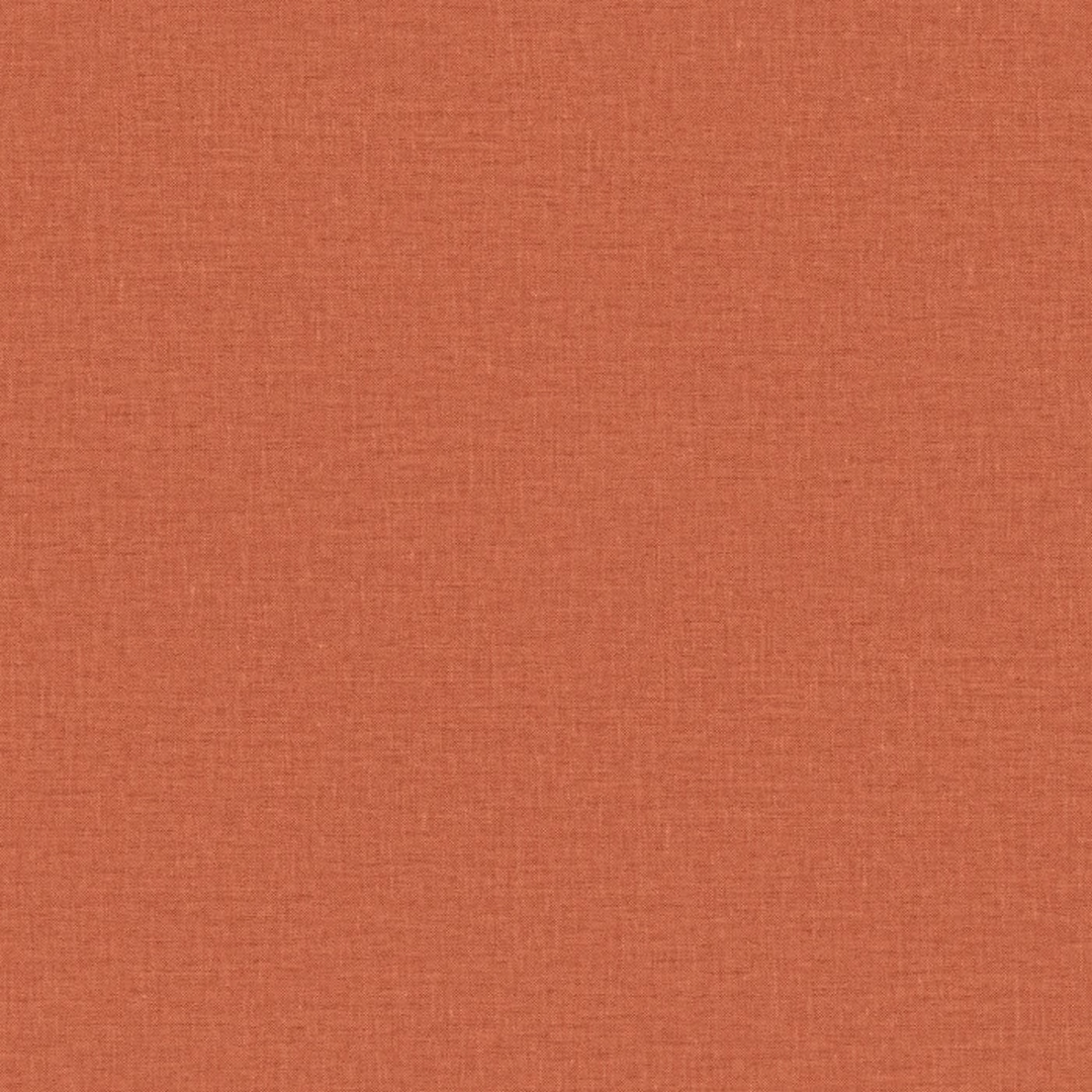 Strukturierte Vinyltapete, die Leinwand LINA imitiert - GARANCE karminrot