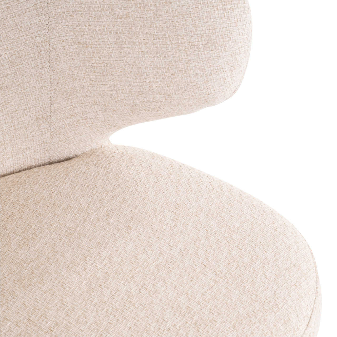 Außenstuhl NUBA beige