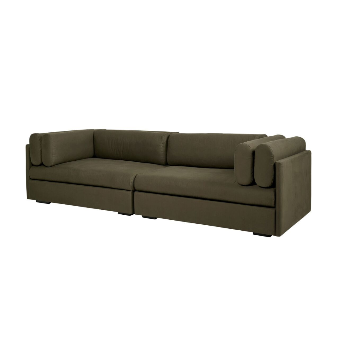 Sofa 3-sitzig ELOGIO gepolstert