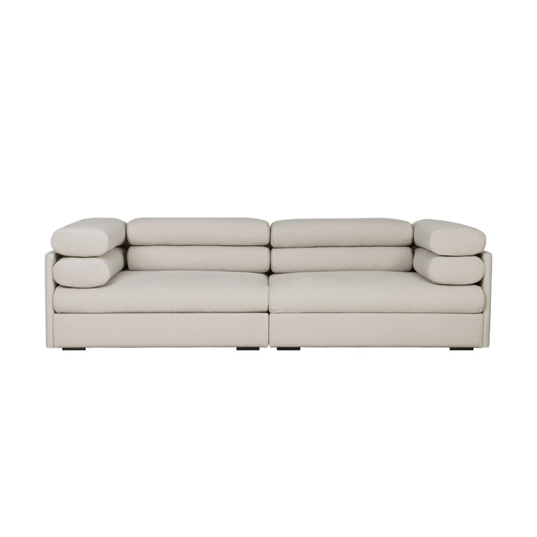 Sofa 3-sitzig ELOGIO gepolstert