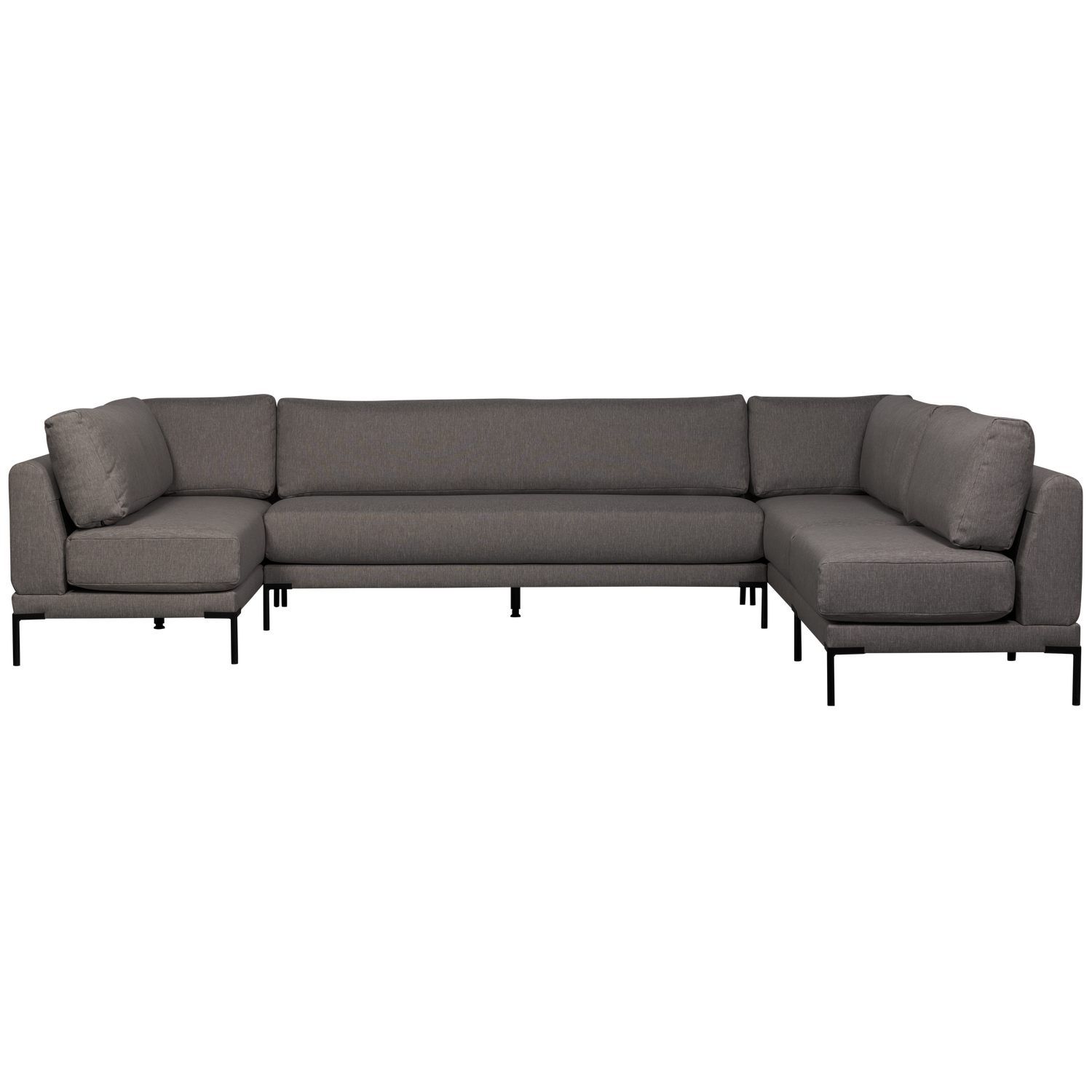 COUPLE DINING BENCH Sofa - gray central module