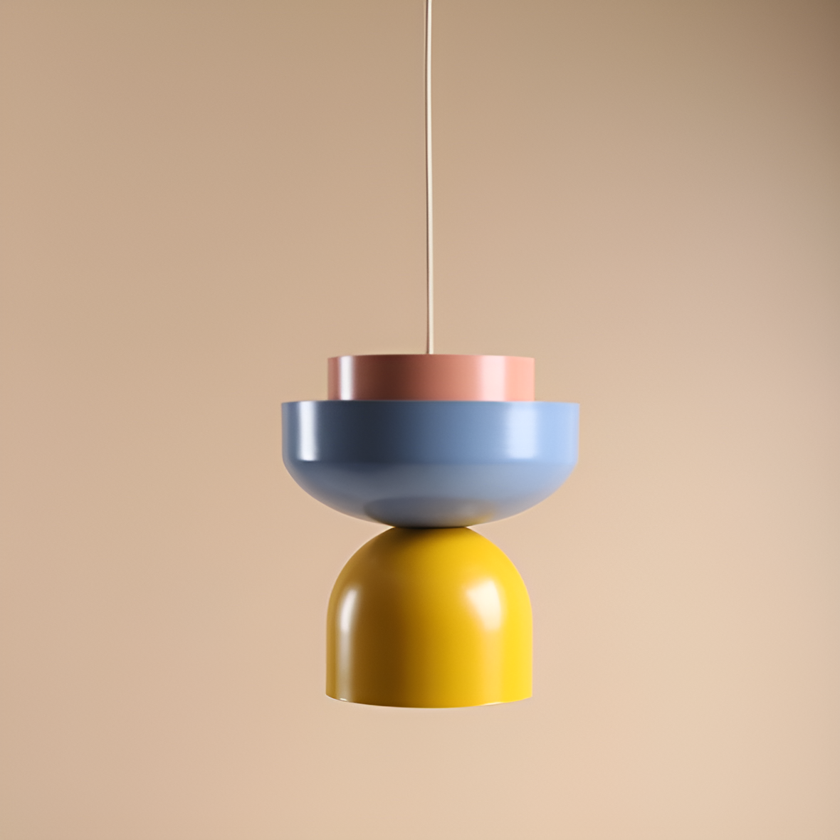 Multicolor street hanging lamp