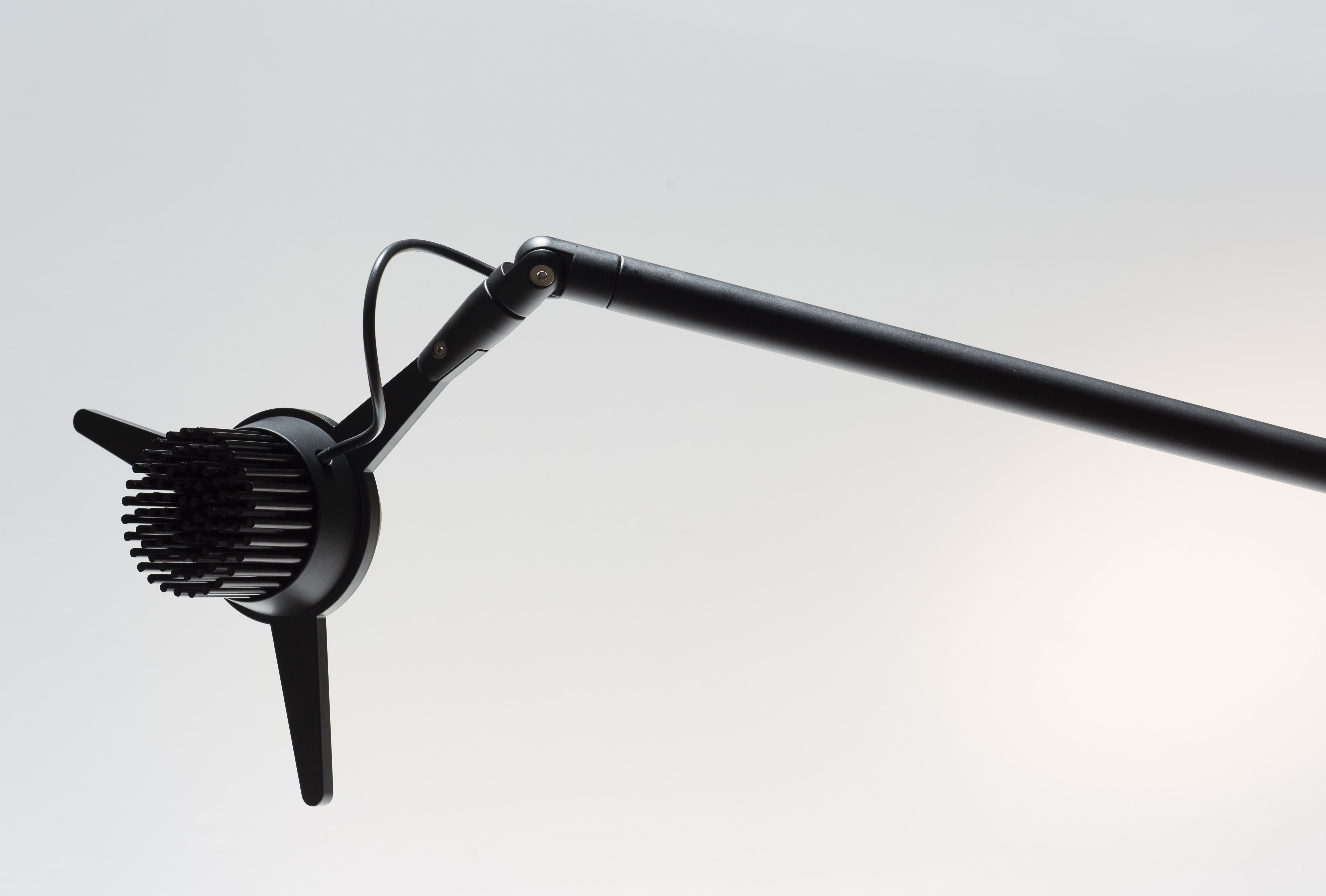 Lampa podłogowa Y3 czarny