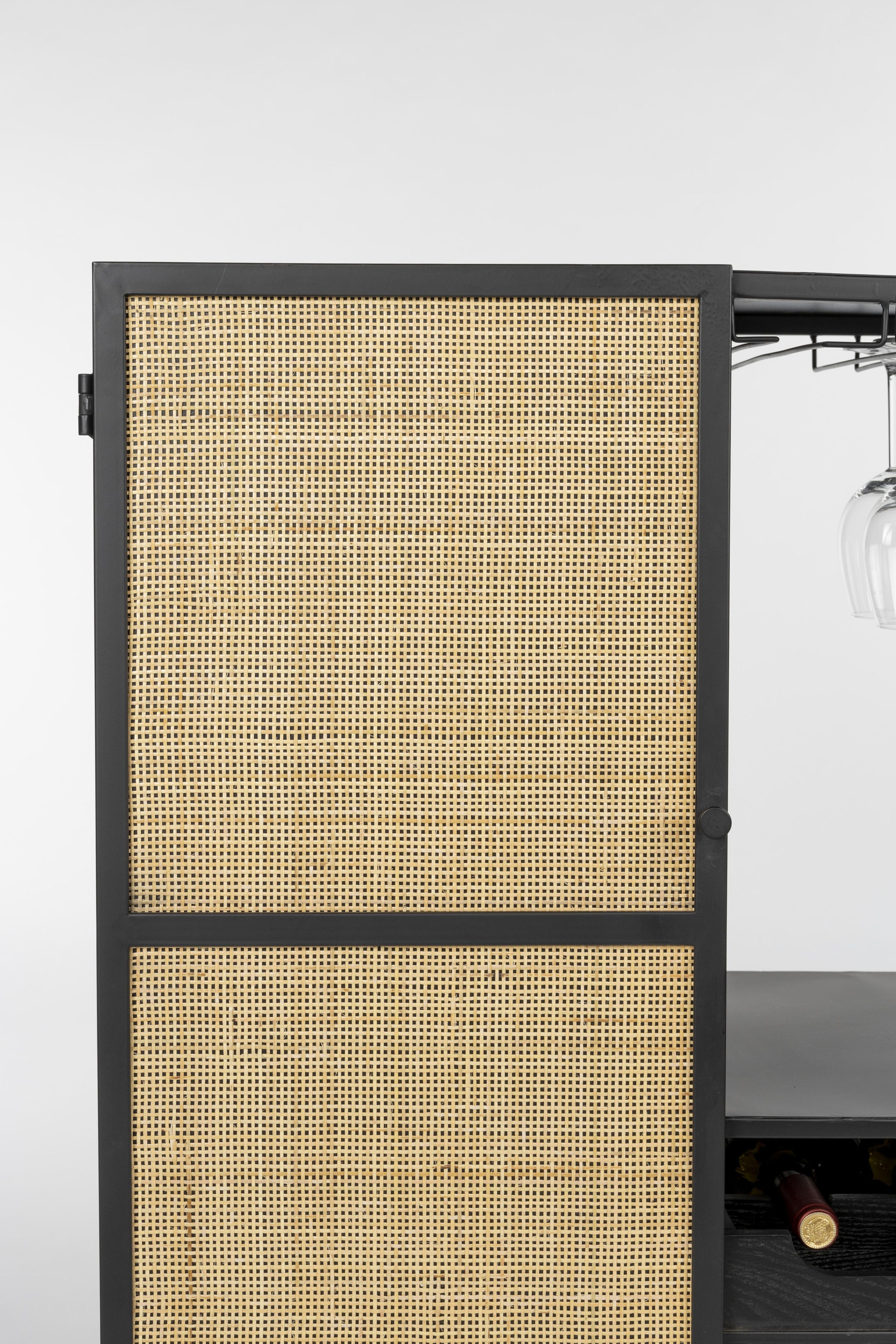 Wine Cabinet Guuji Low White Label Living Eye on Design