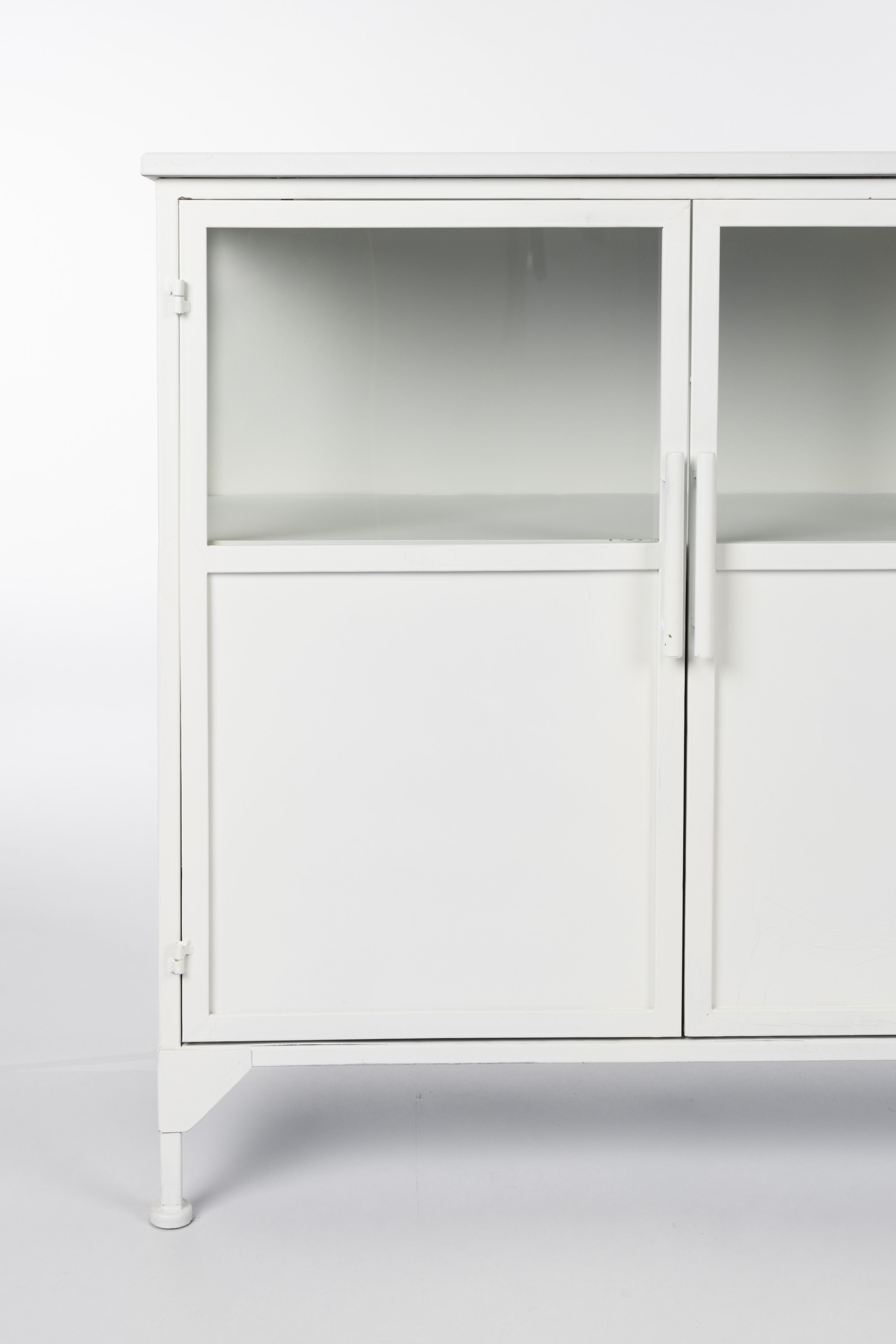 Cabinet Miya Low 3do White Label Living Eye on Design