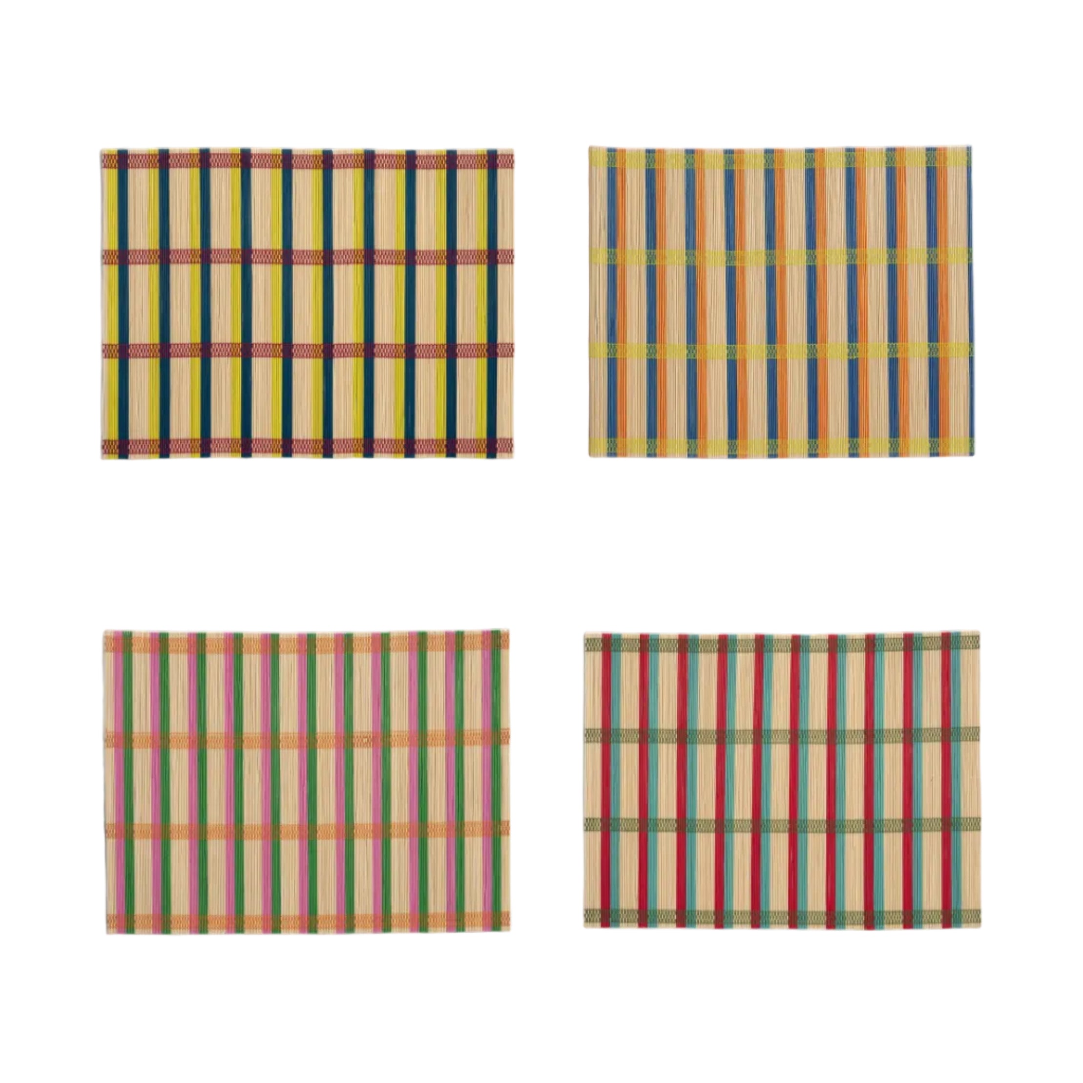 UMAMI Colorful Placemat Set