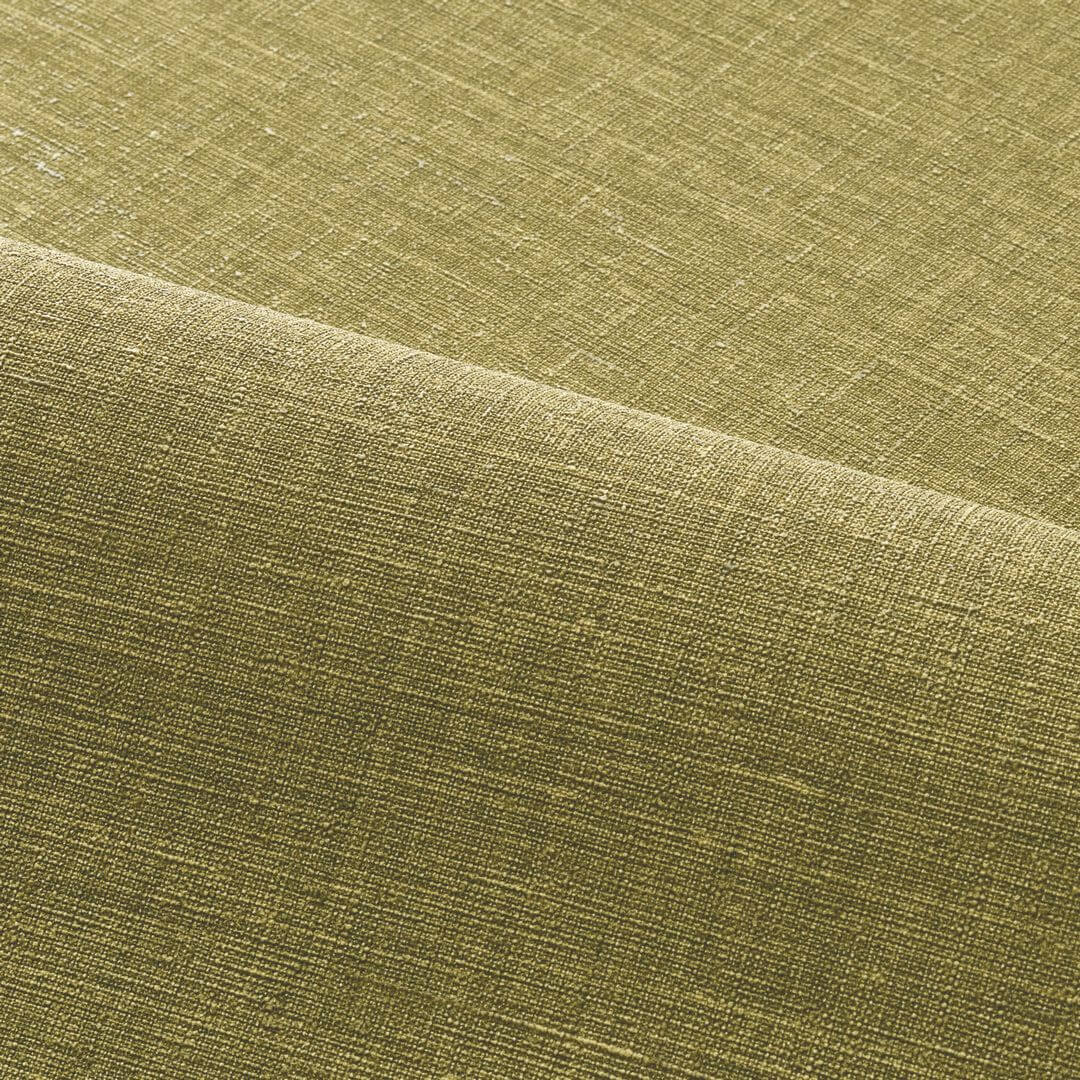 Structural wallpaper imitating linen canvas SHINOK - MATCHA matcha