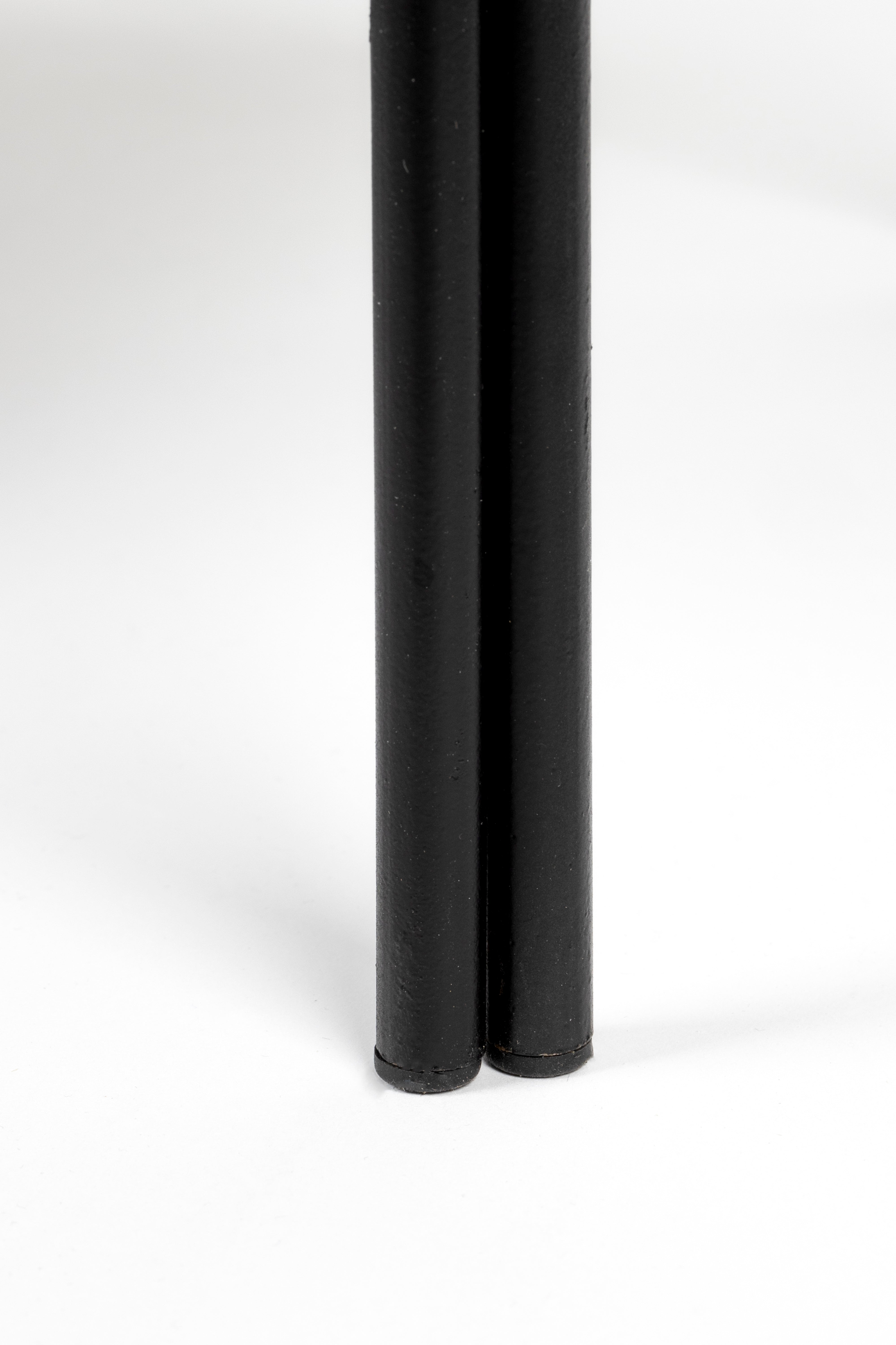 LIAH Shelf Black Glass