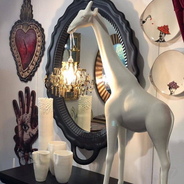 PLATEAU gold mirror