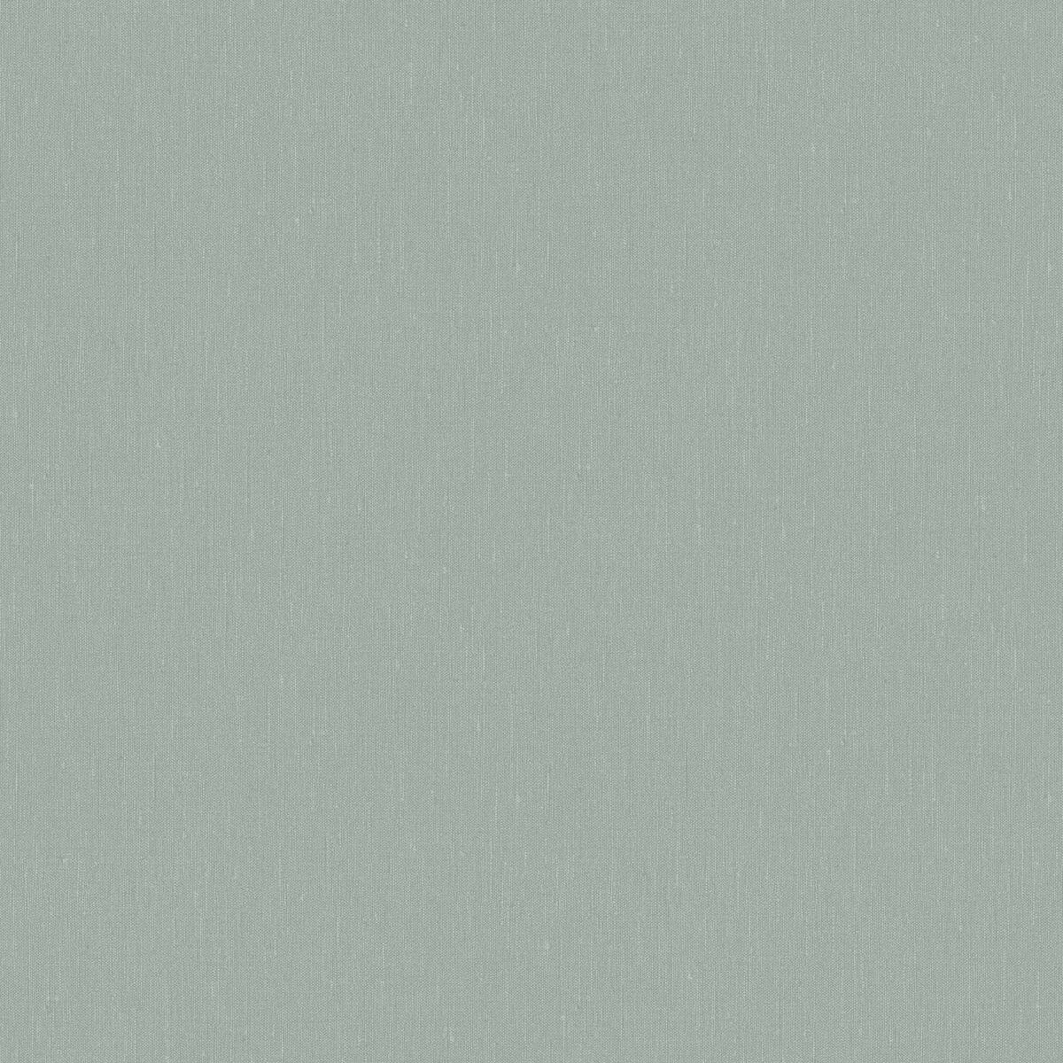 Strukturierte Tapete, die Leinen imitiert - MINTY GREEN mintgrün