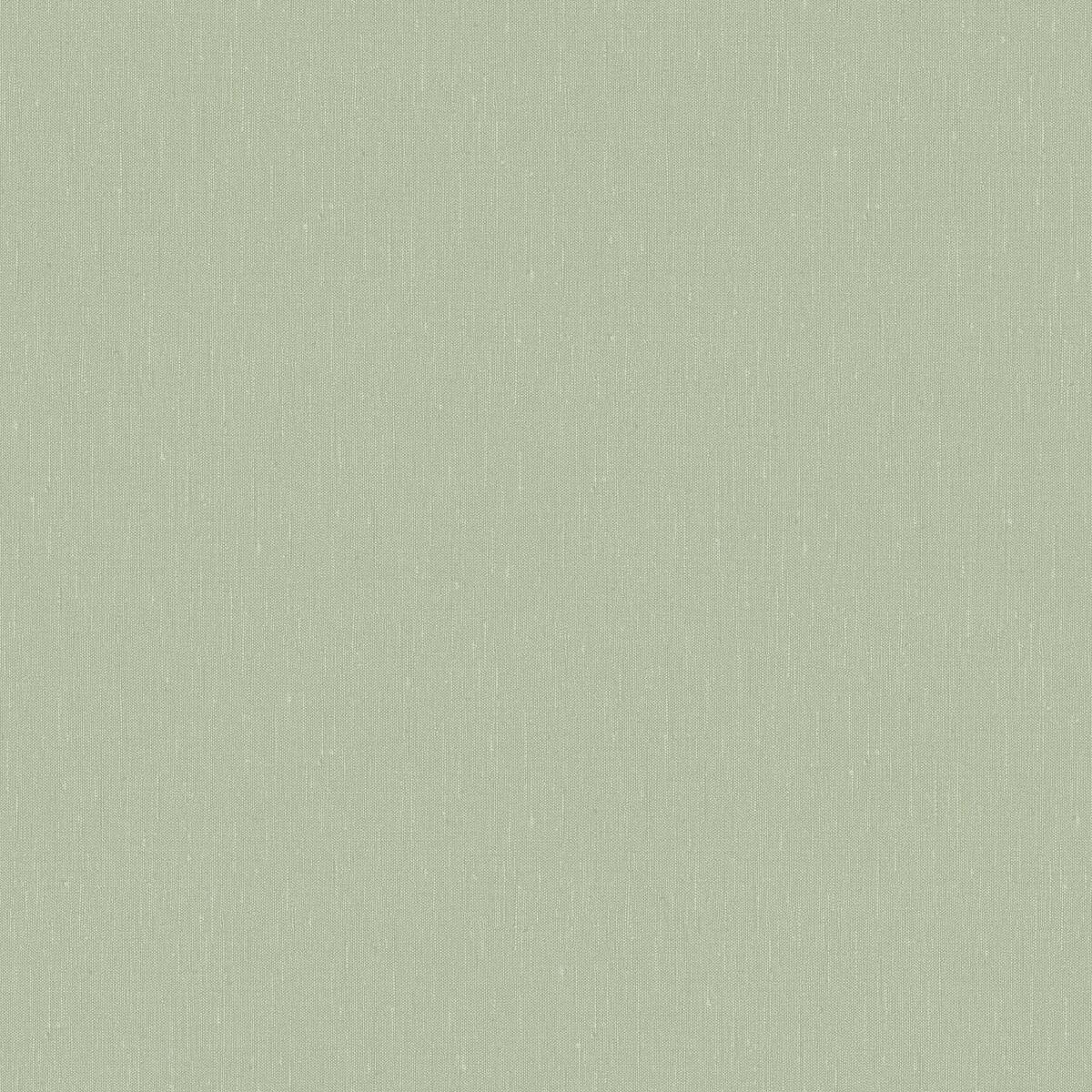 Strukturierte Tapete, die Leinen imitiert LINEN - FLOURISHING GREEN hellgrün