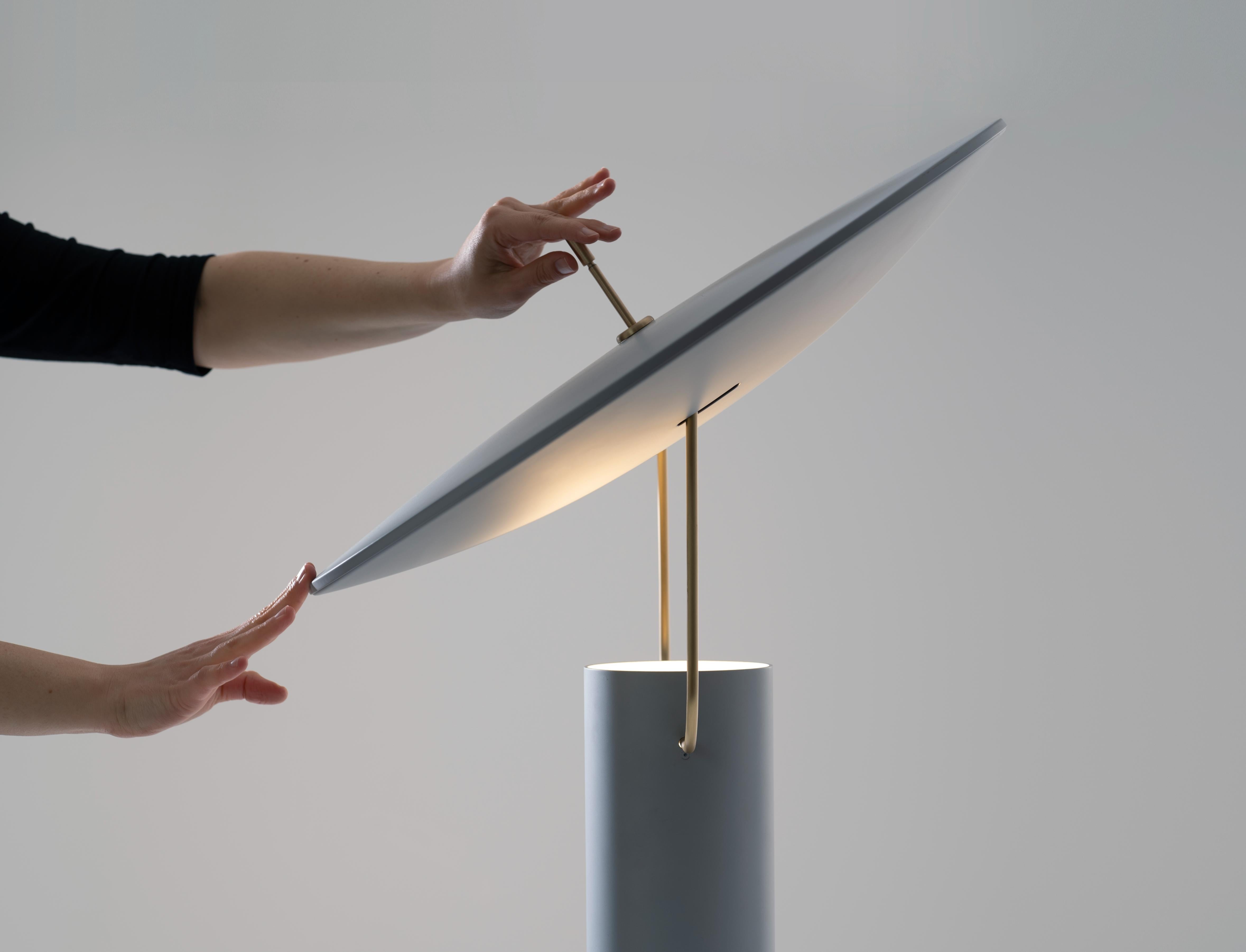 TX1 Table Lamp Gray