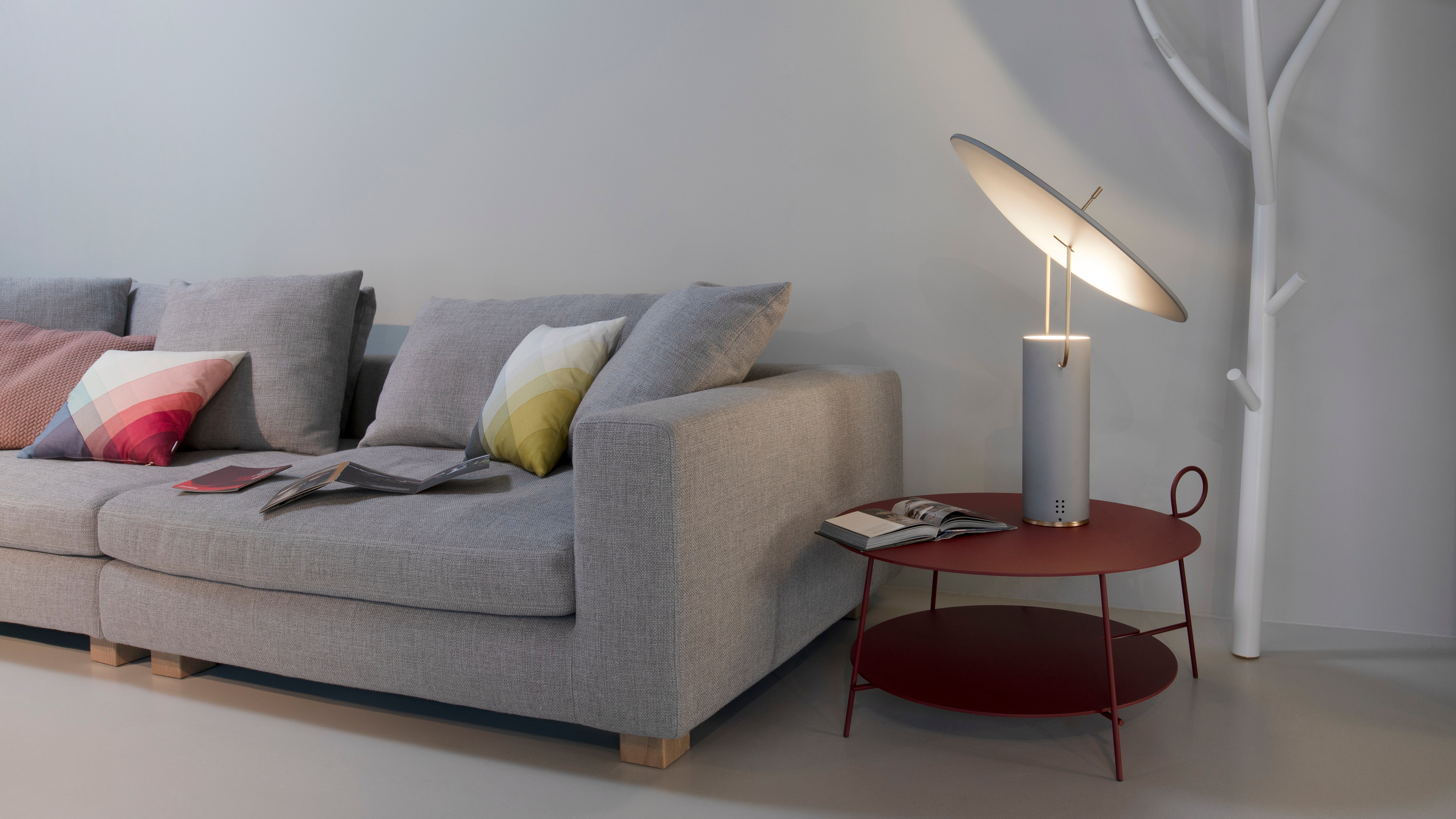 TX1 Table Lamp Gray