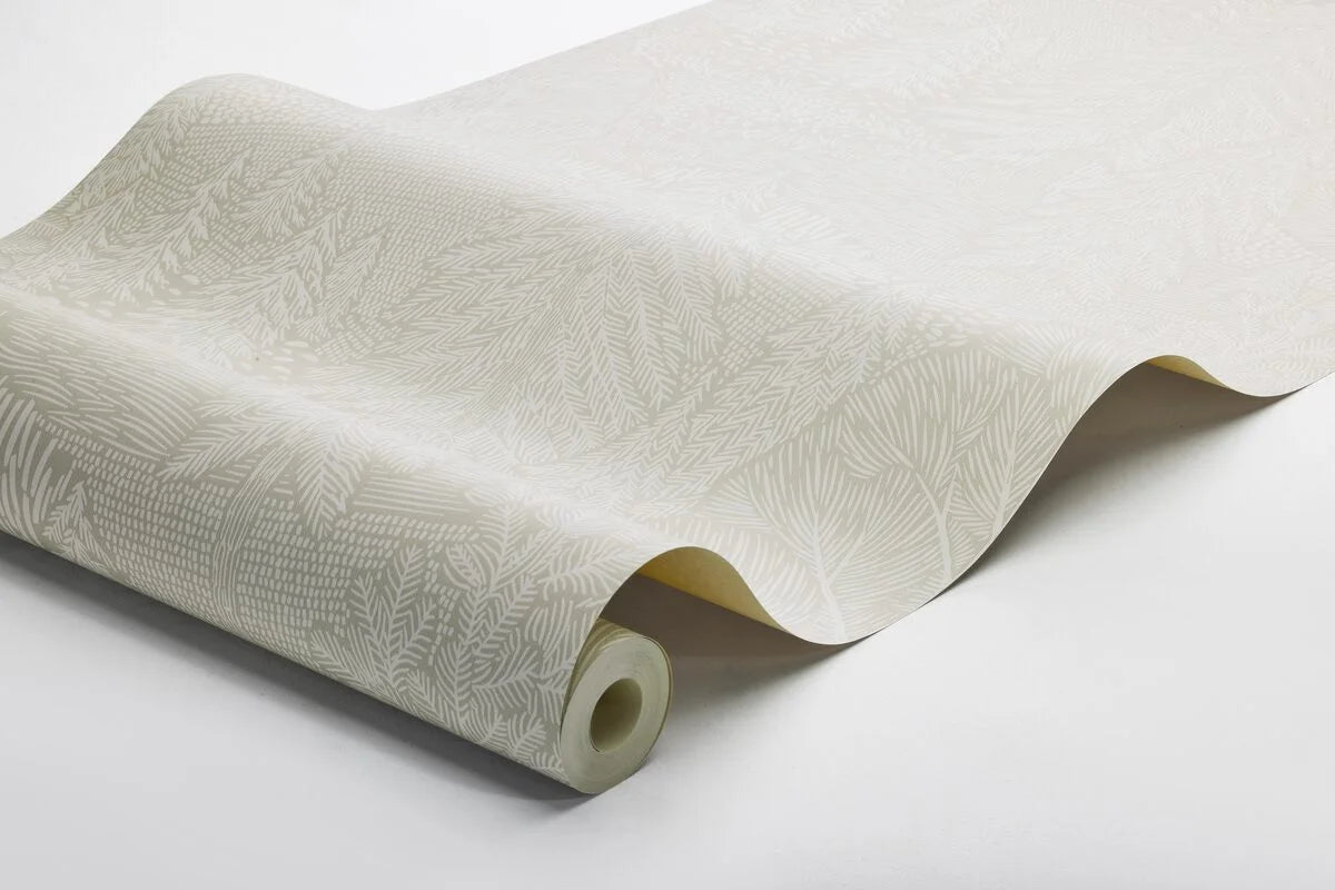 Tapete mit Pflanzenmotiv Bäume NORTHERN FOREST beige