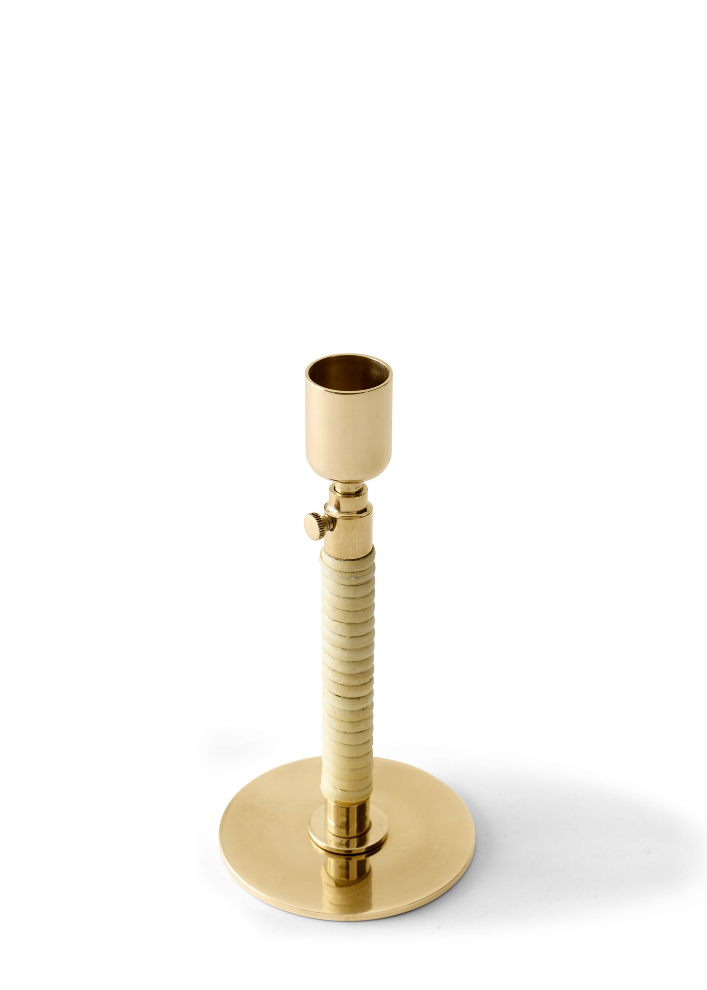 Kerzenhalter DUCA poliertes Messing