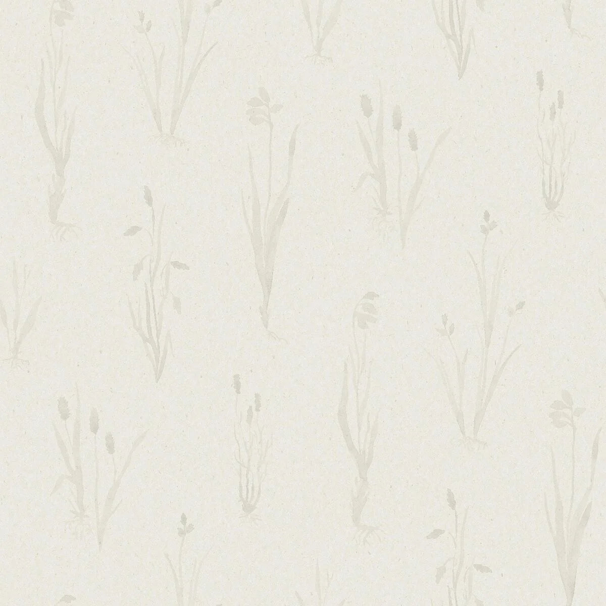 Tapete mit Pflanzenmotiv MOORLAND beige