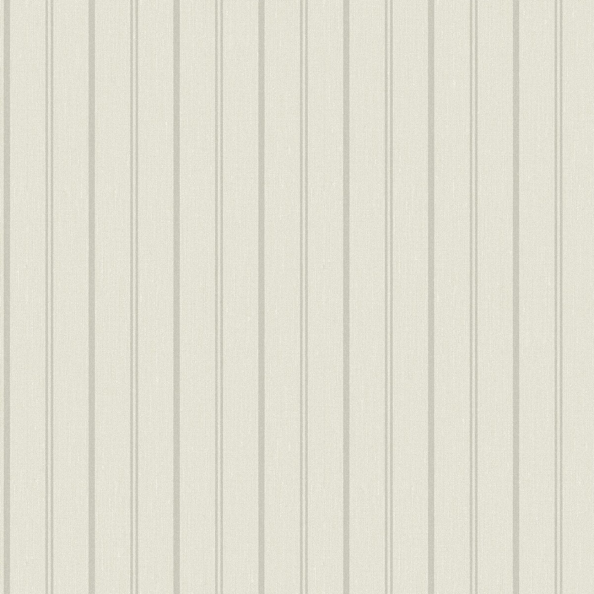 Tapete mit Streifen WOODLAND STRIPE sandfarben mit Grau