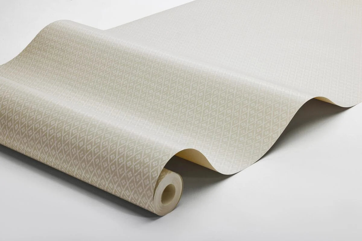 Geometric Pattern Wallpaper WILLOWHERB Beige