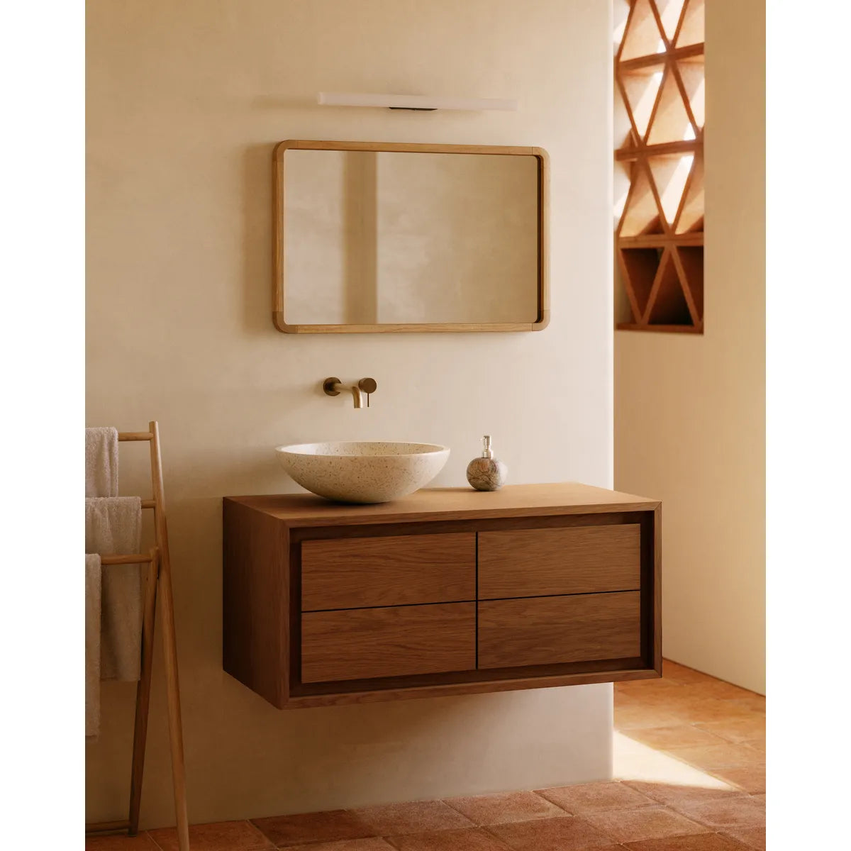 VALQUIRIA Wall Lamp Black
