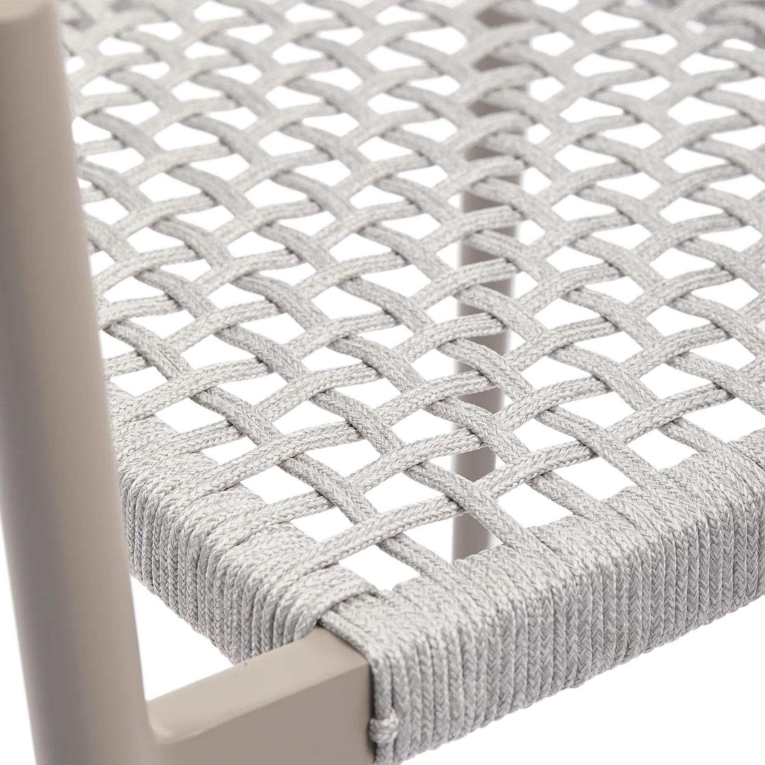 YELLOW light gray garden chair