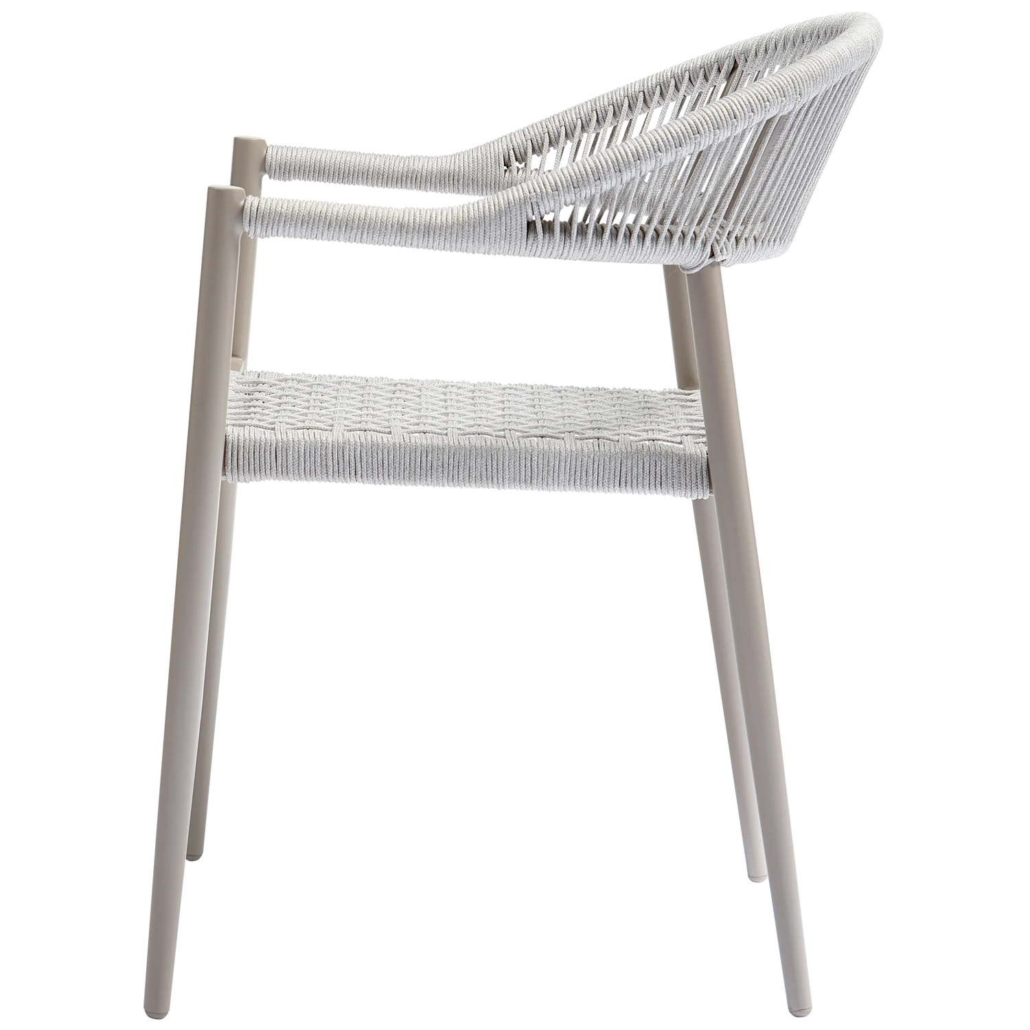 YELLOW light gray garden chair