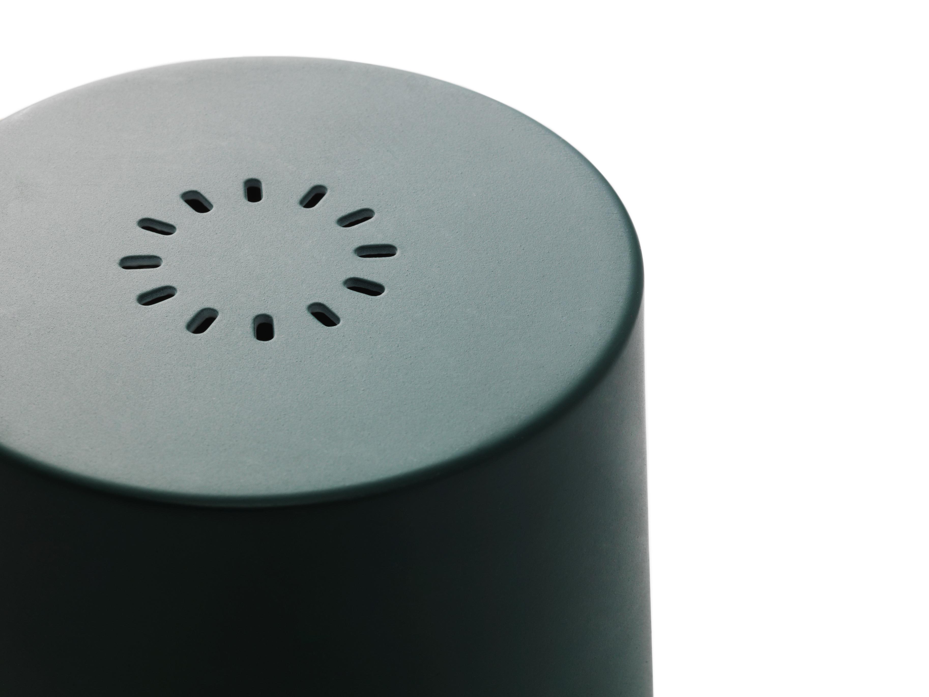 RISE wall lamp in petrol green