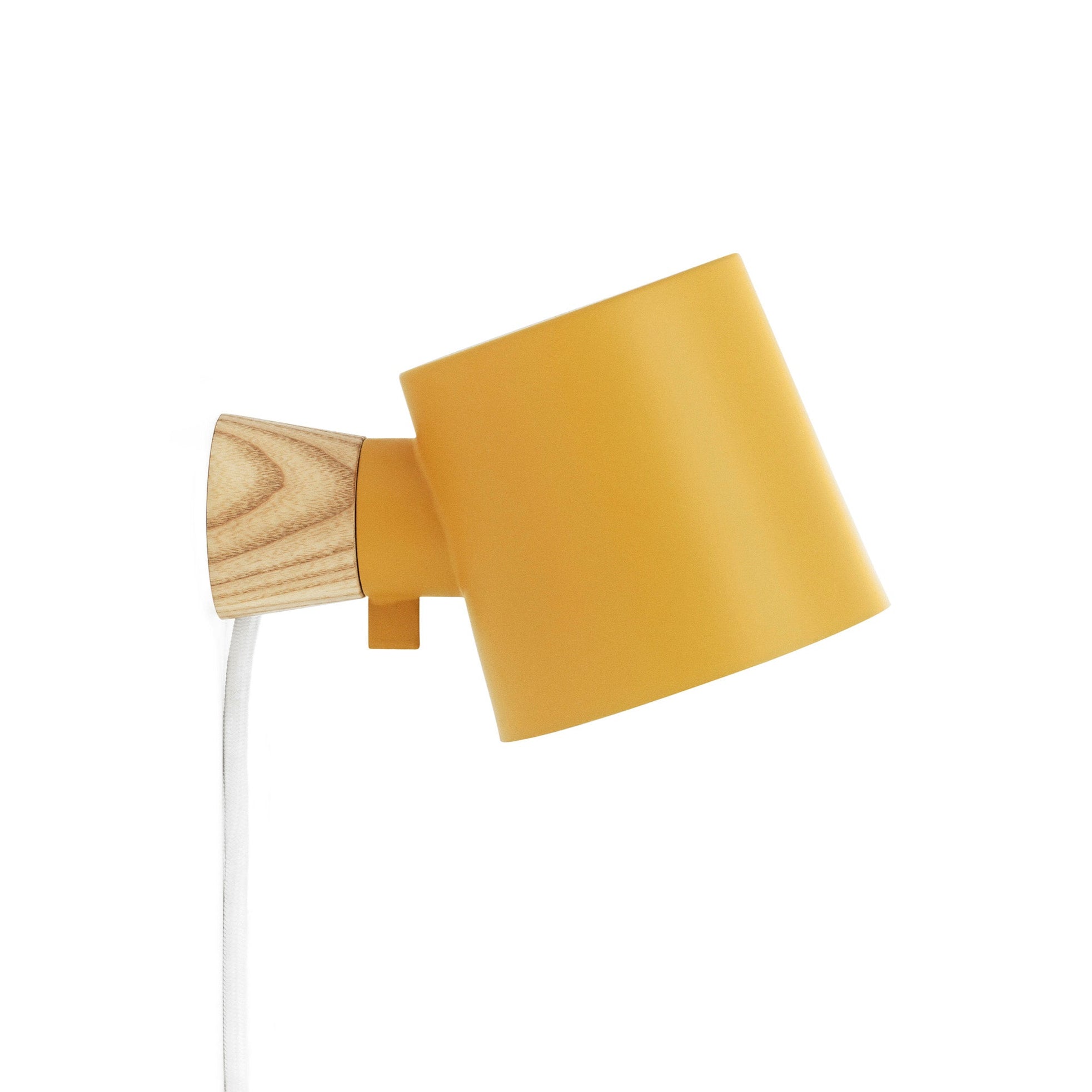 RISE wall lamp yellow