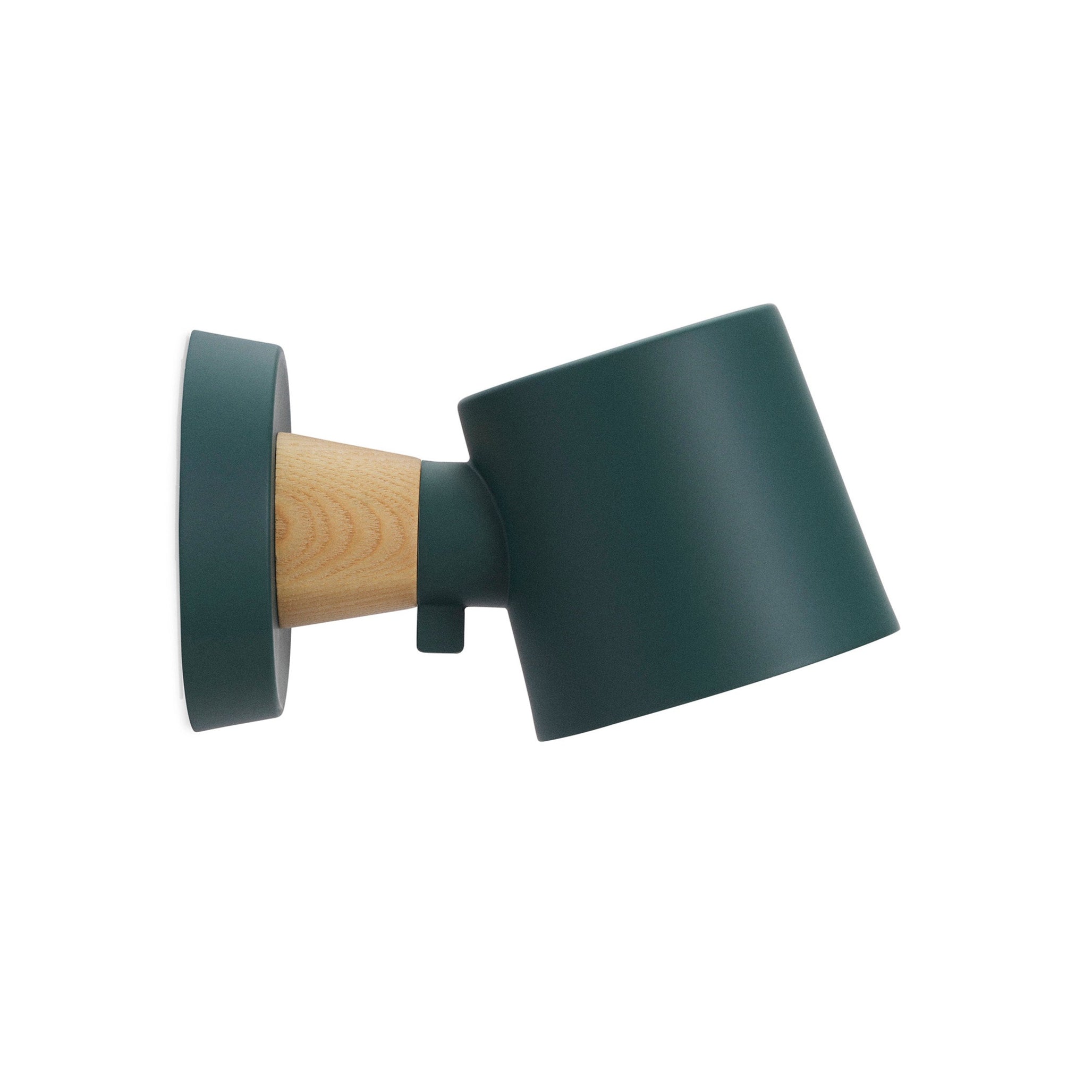 RISE petrol green wall lamp