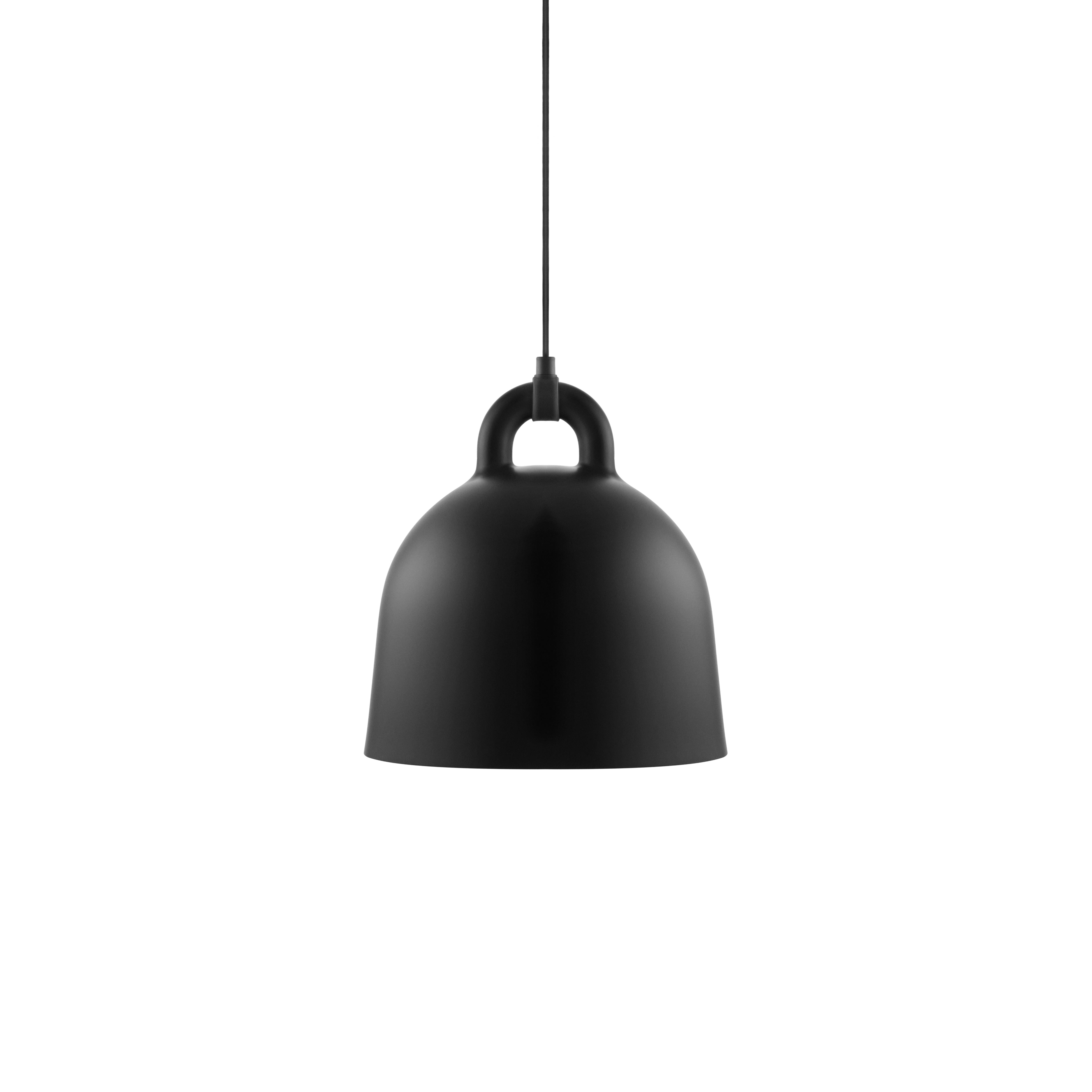 BELL black pendant lamp