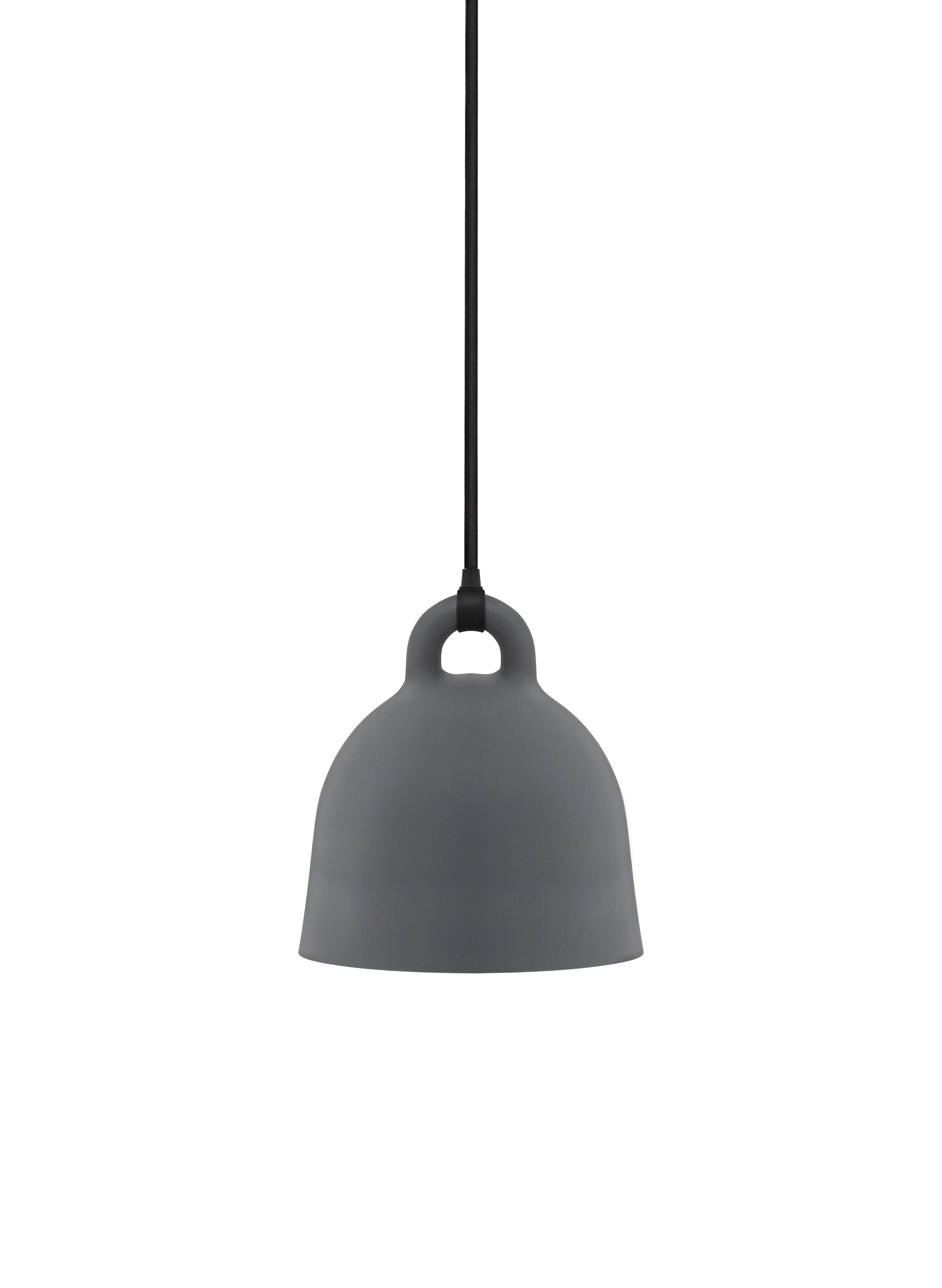 BELL gray pendant lamp