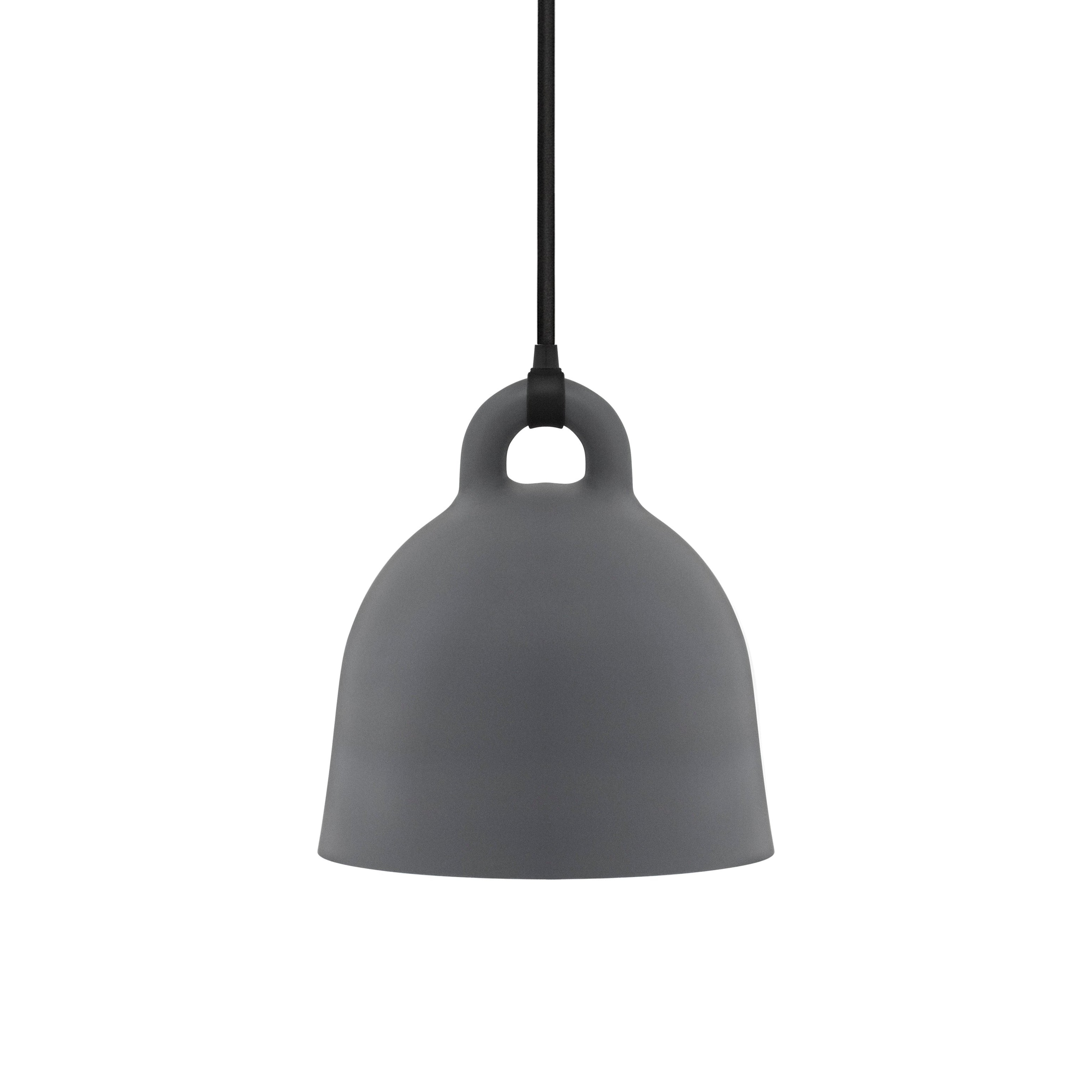 BELL gray pendant lamp