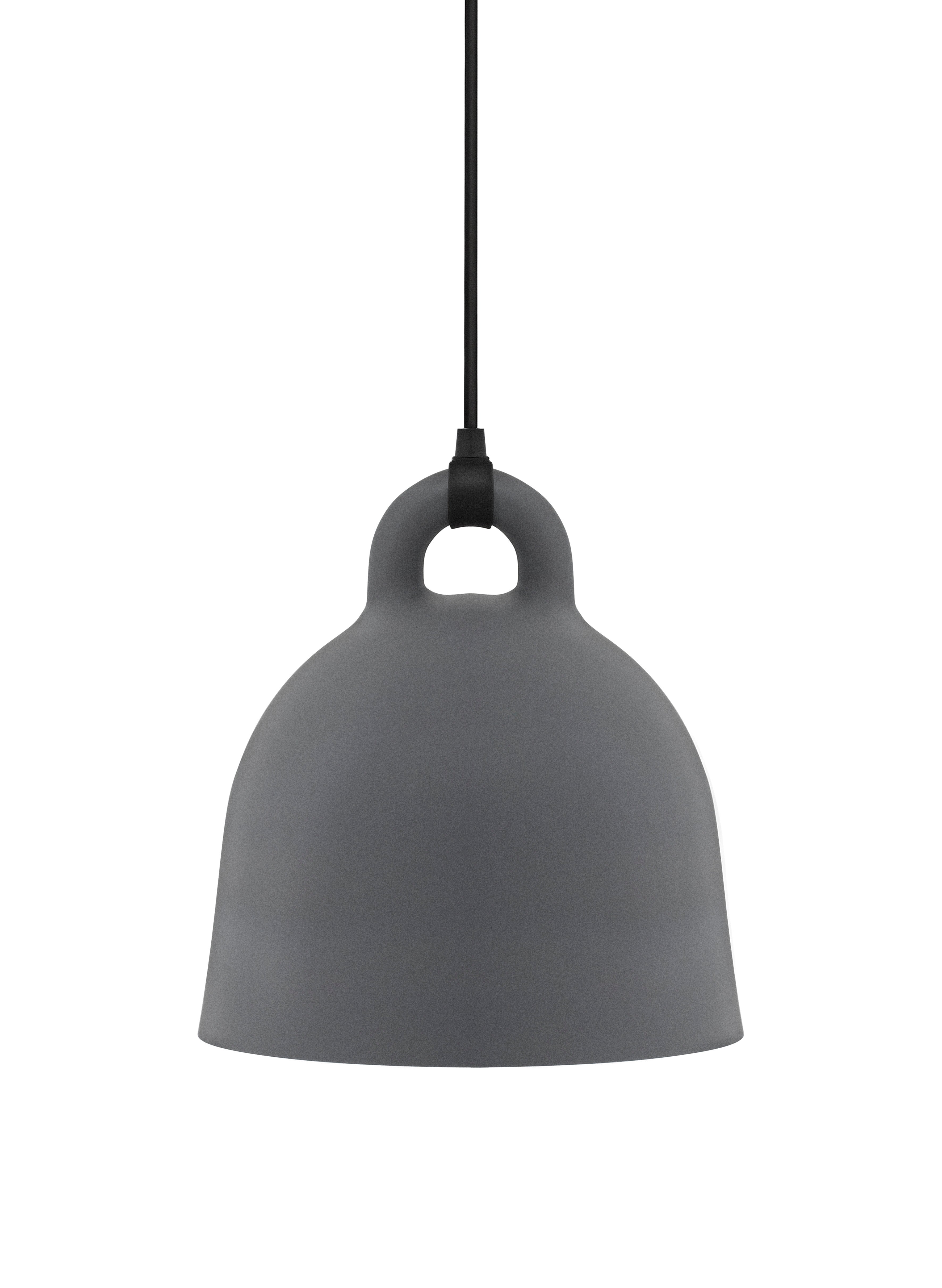 BELL gray pendant lamp