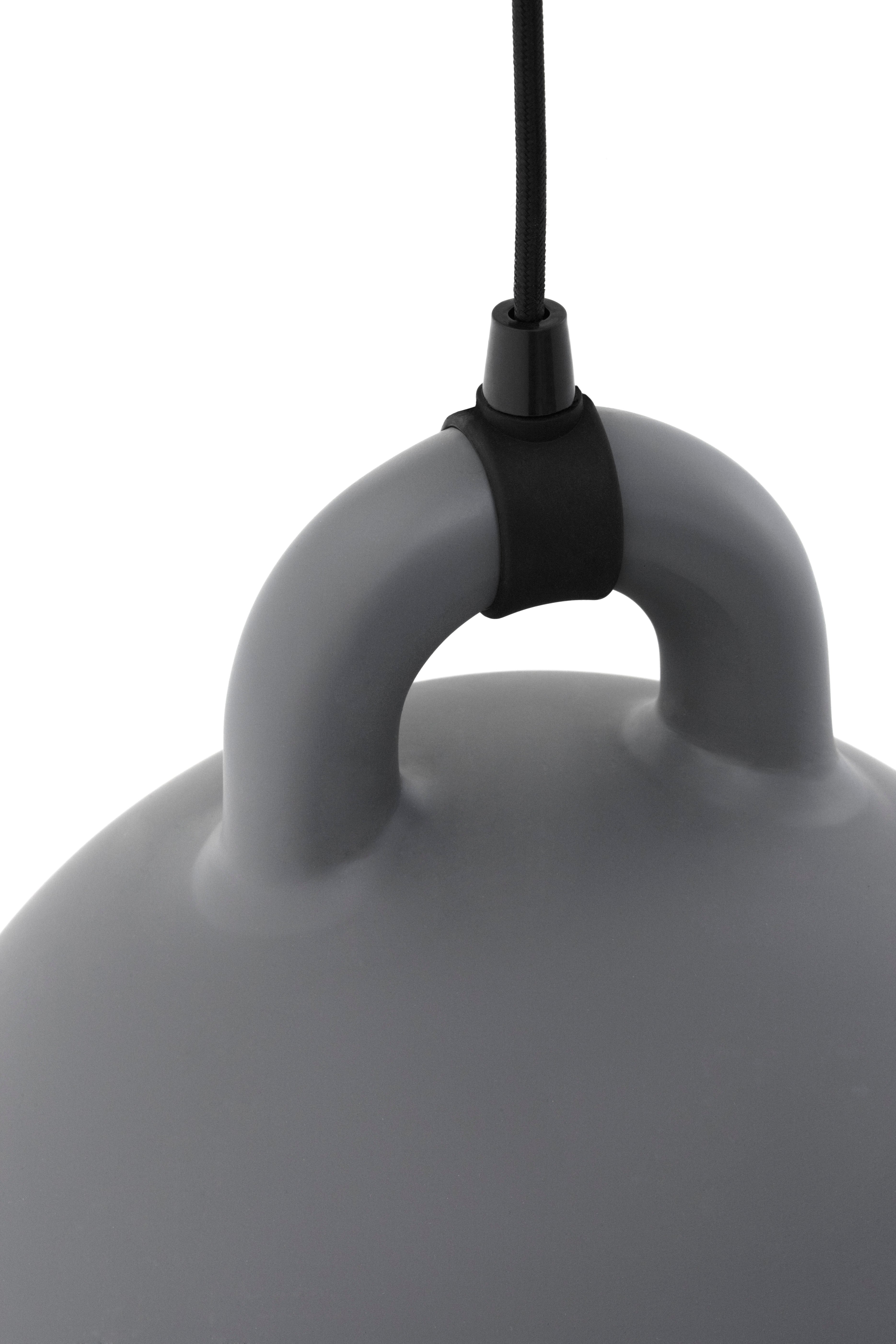 BELL gray pendant lamp