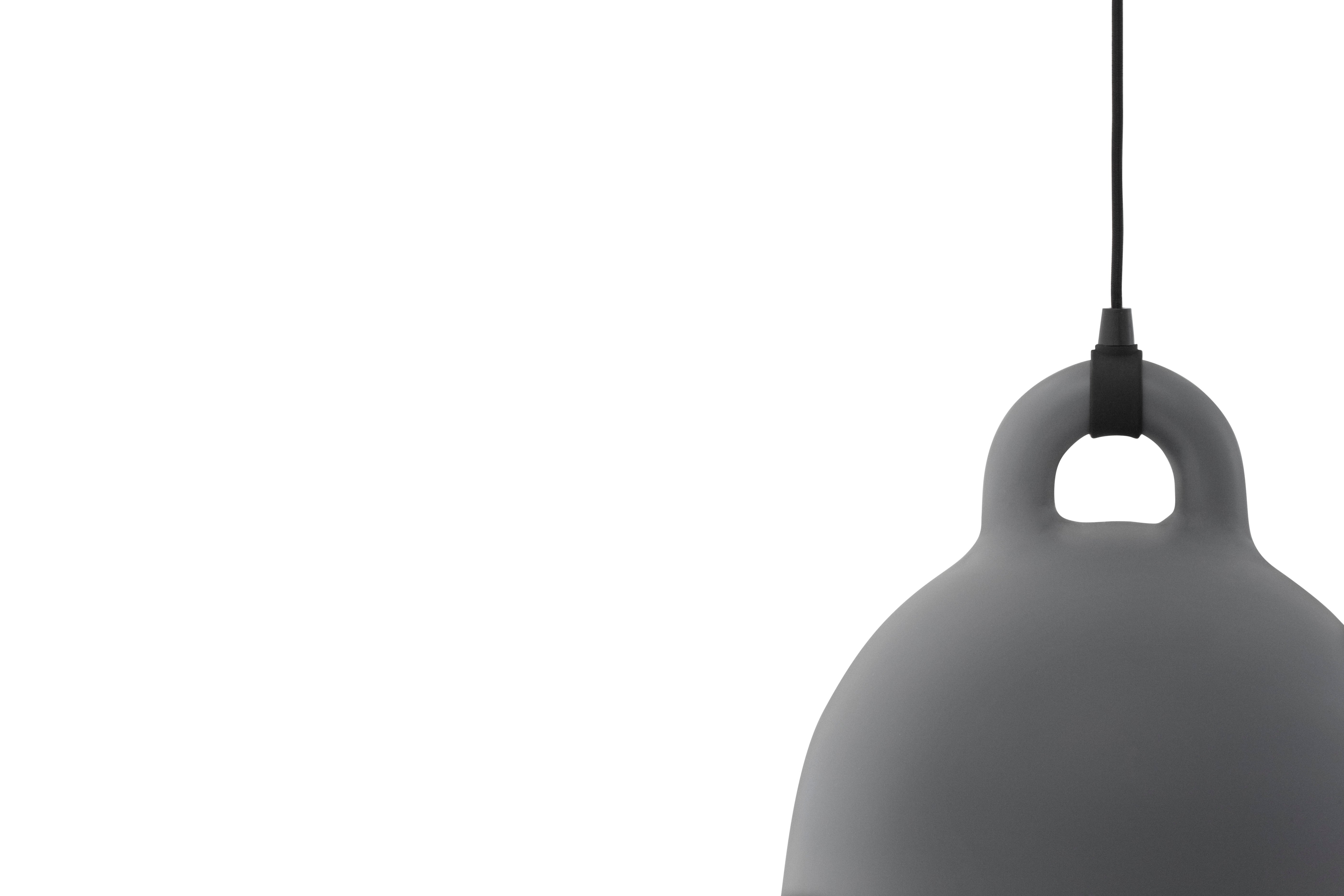 BELL gray pendant lamp