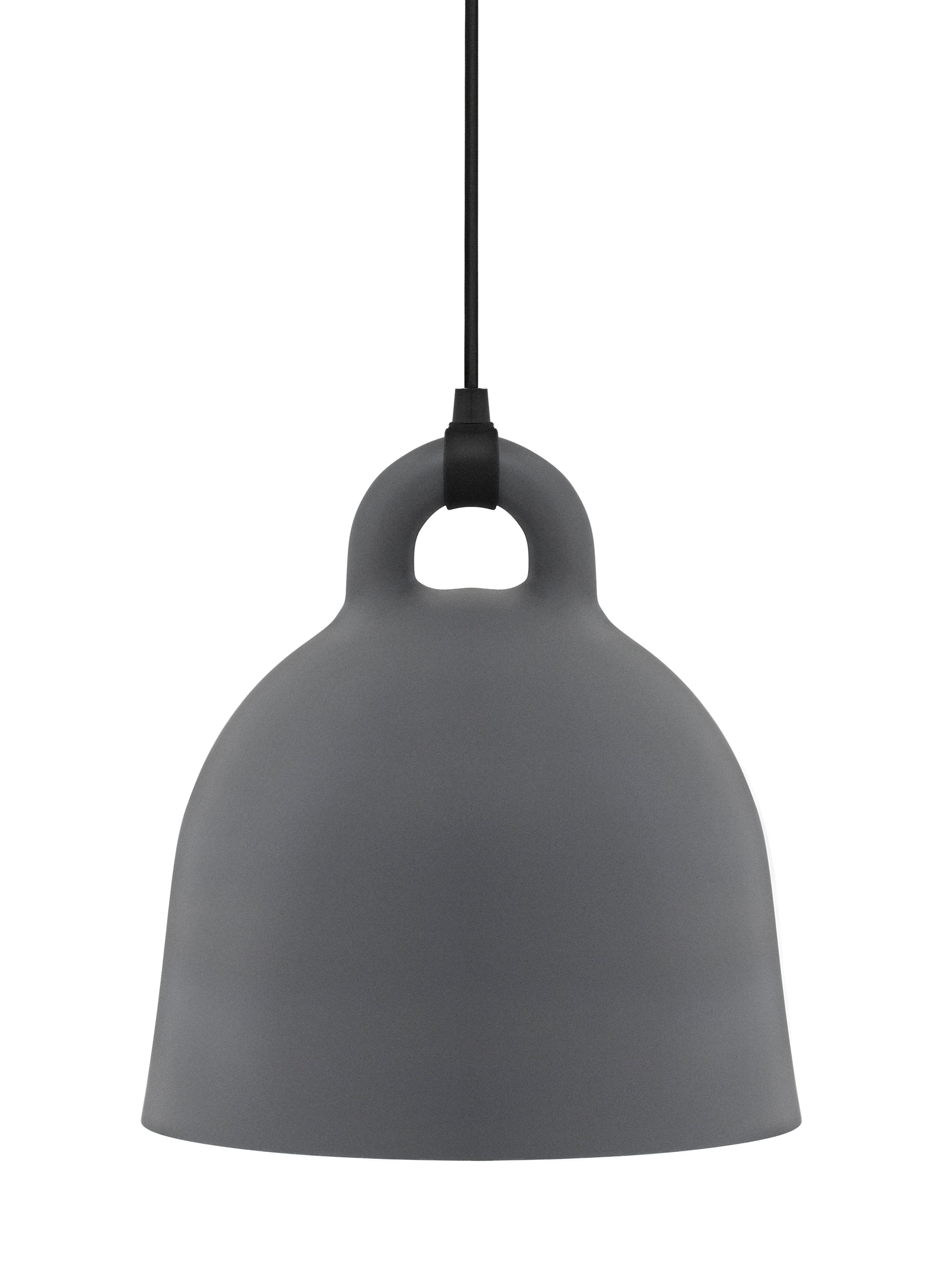 BELL gray pendant lamp
