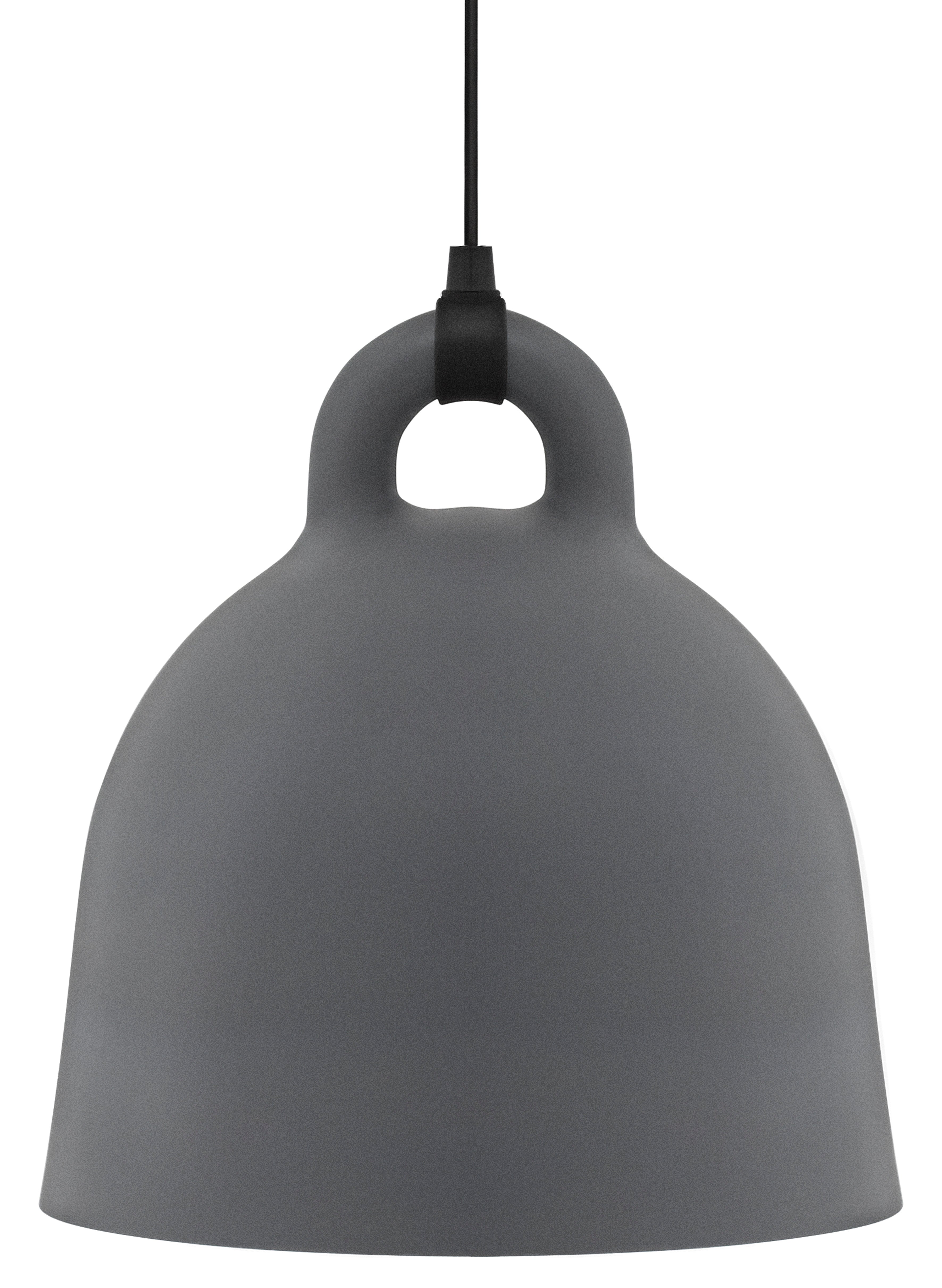 BELL gray pendant lamp
