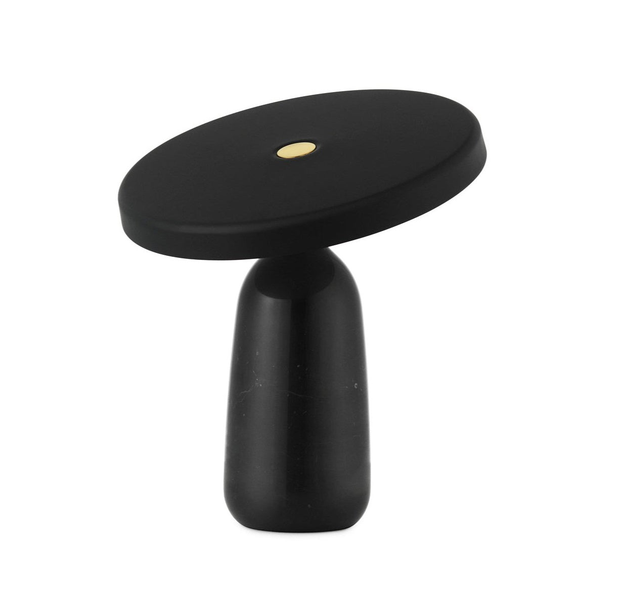 Eddy black table lamp