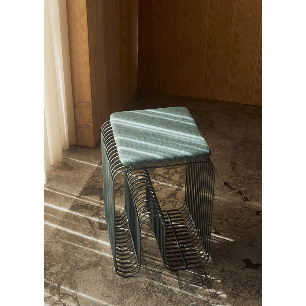 Tisch CURVA blau